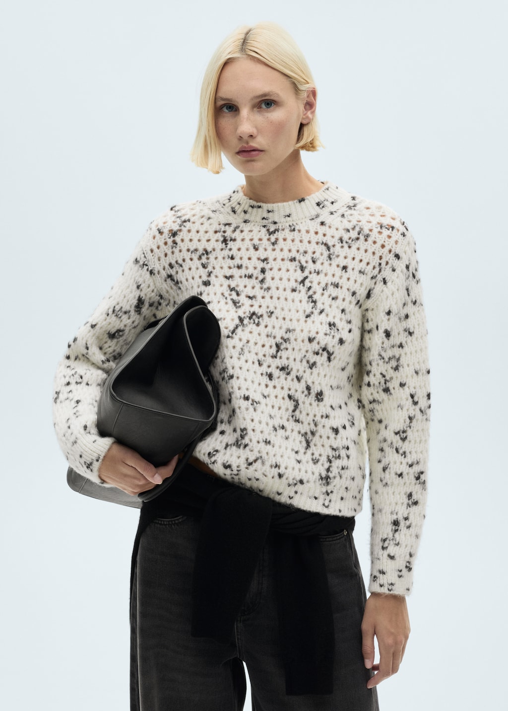 Mango trui dames sale