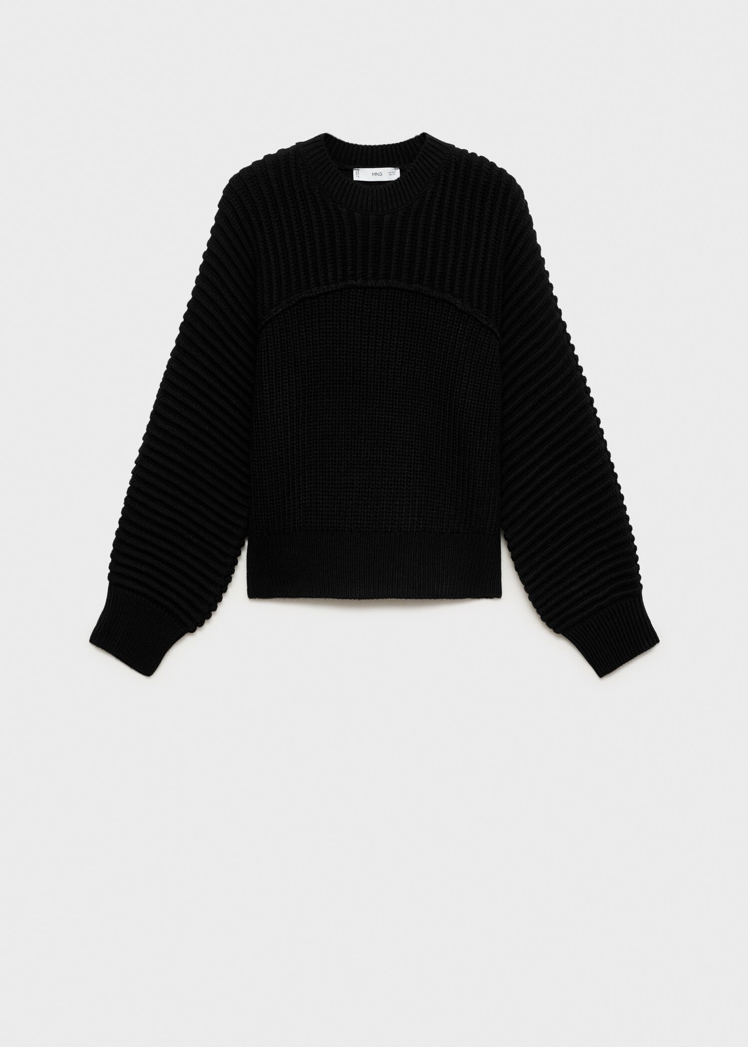 Pull-over maille manches bouffantes - Article sans modèle