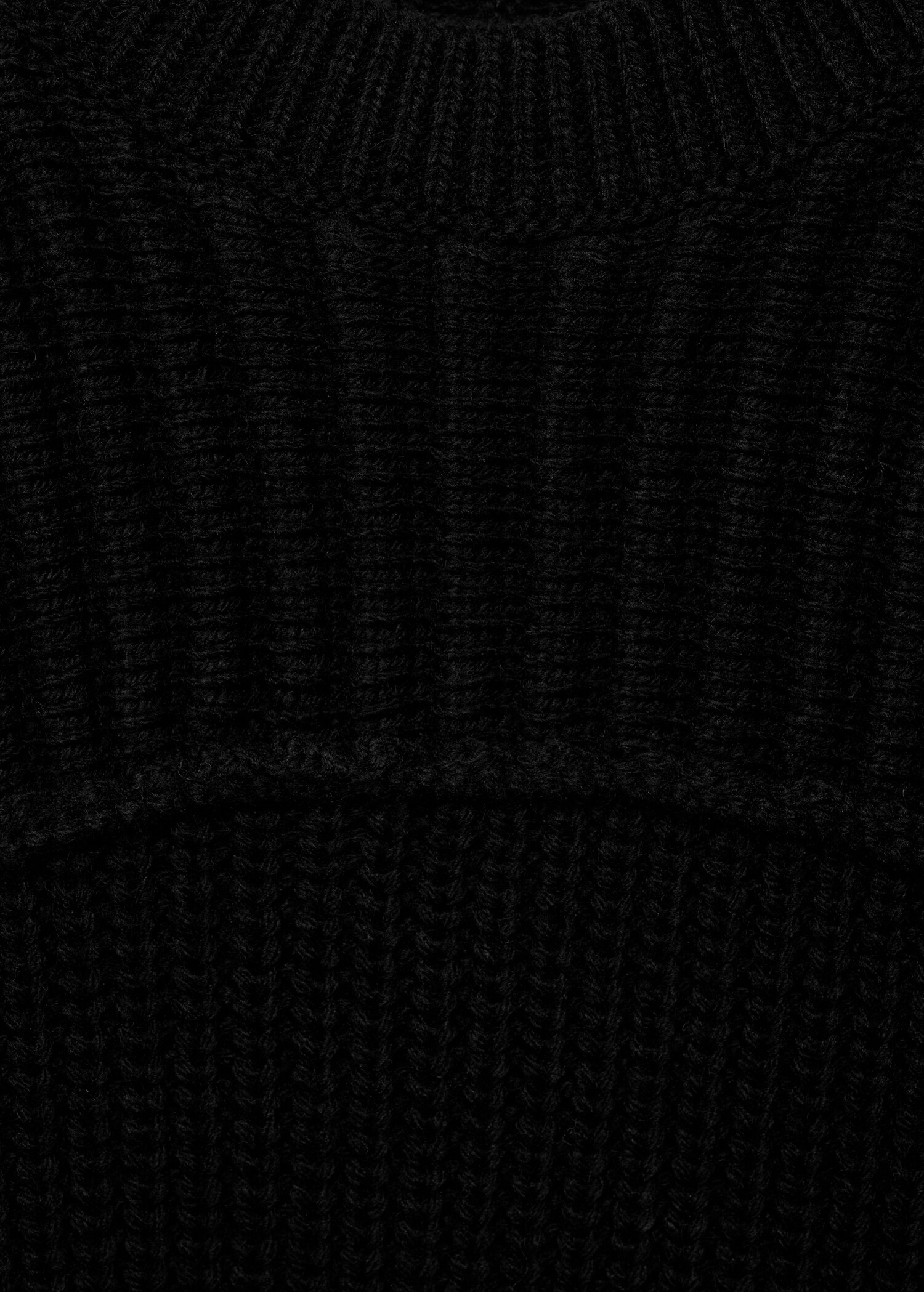 Pull-over maille manches bouffantes - Détail de l'article 8