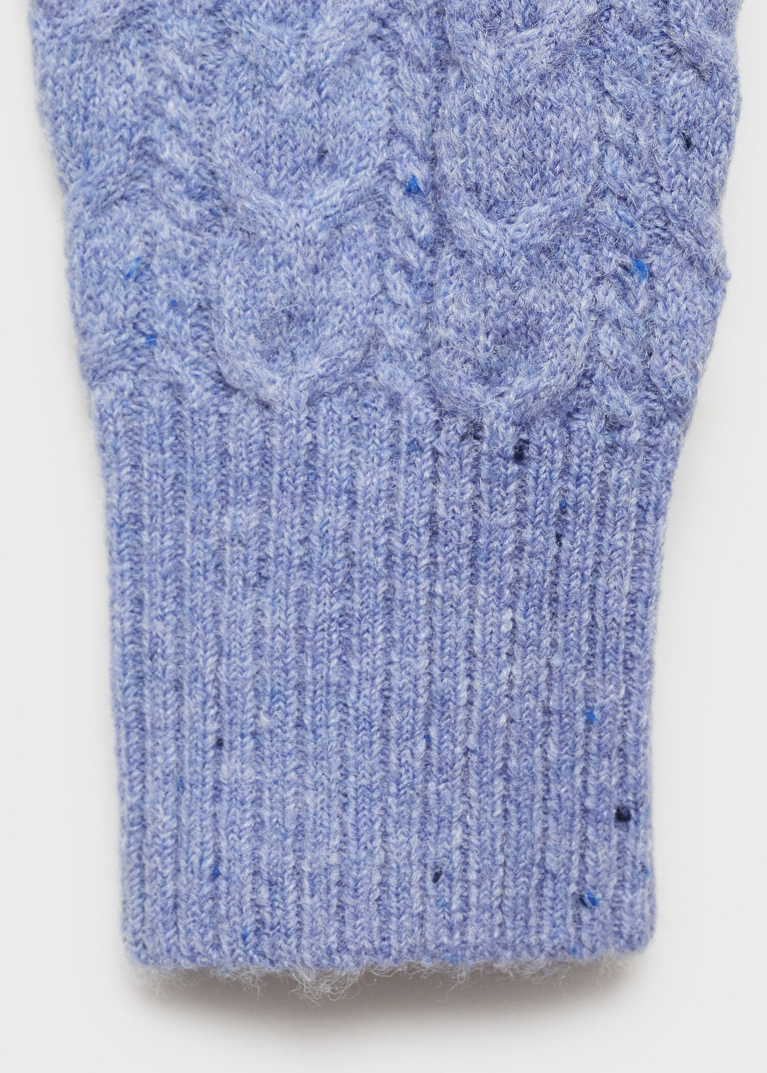 Jersey trenzado cuello vuelto - Detalle del artículo 0