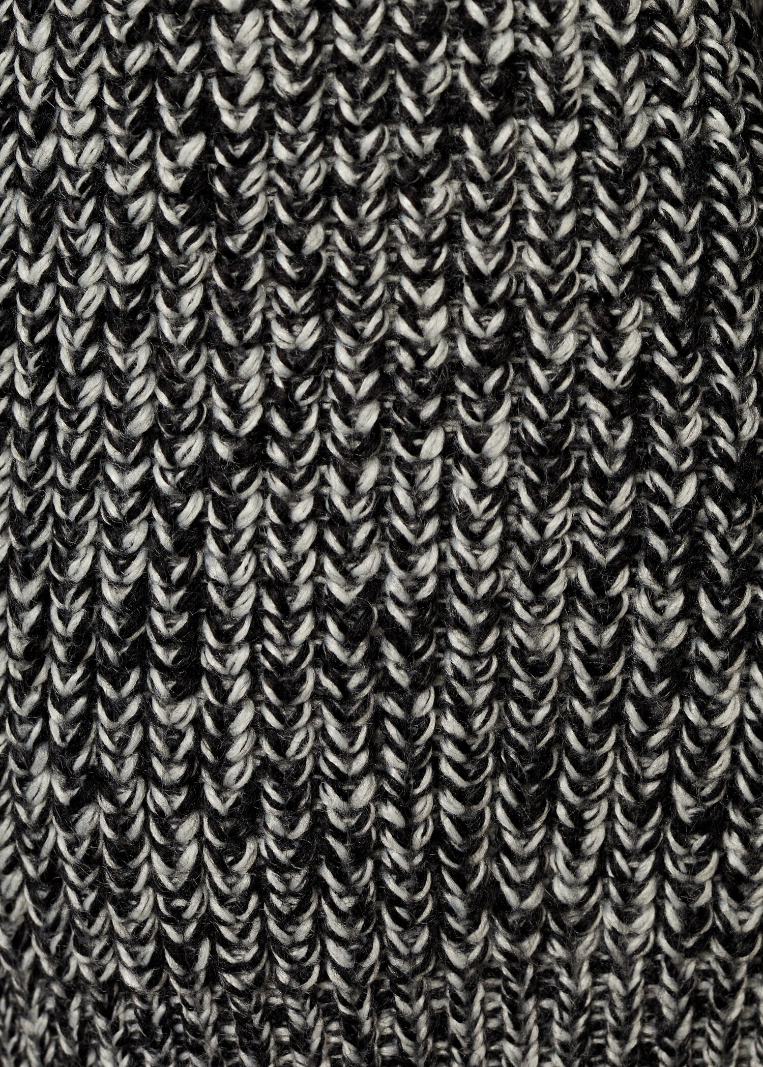 Pull-over jaspé zippé - Détail de l'article 8