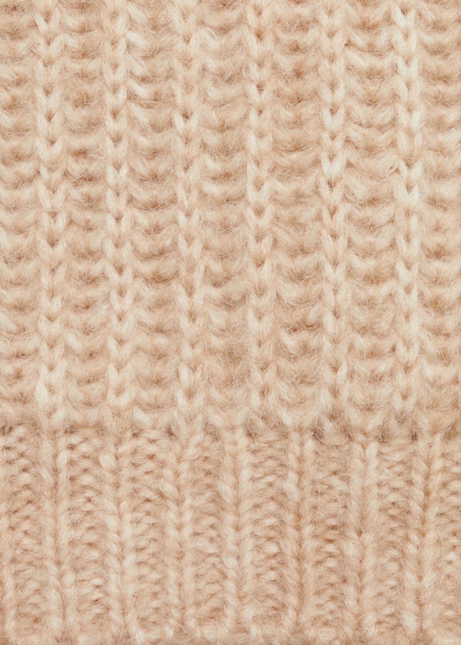 Turtleneck knit sweater - Details of the article 0