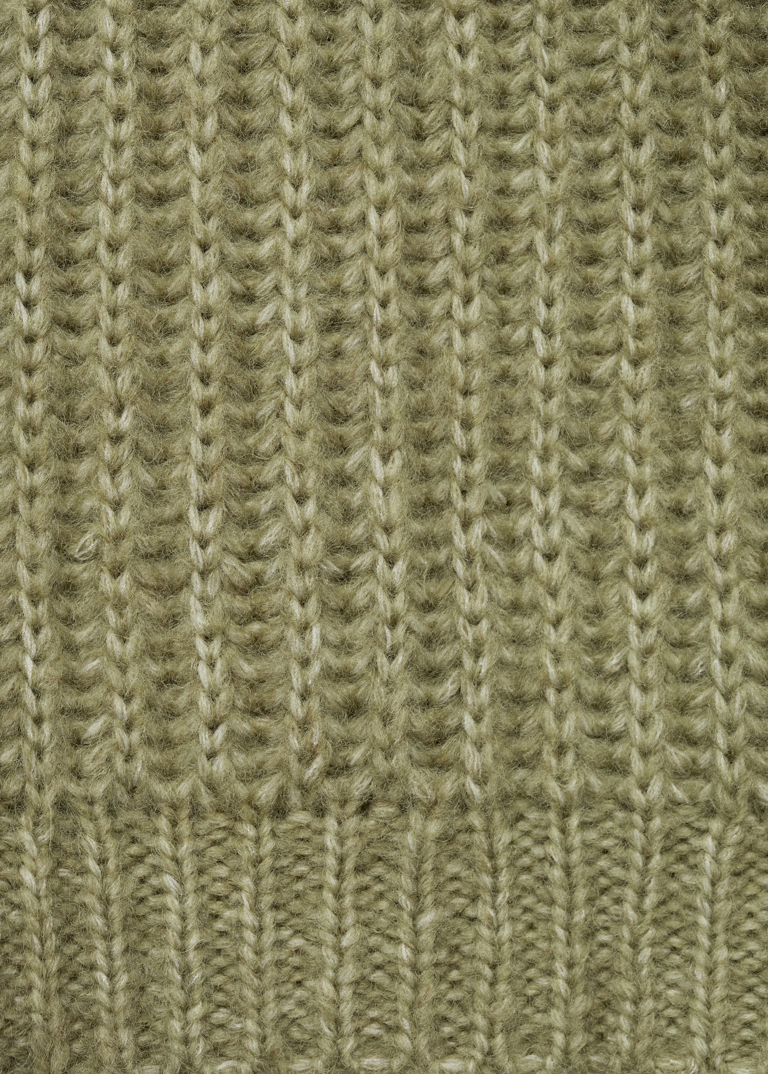 Turtleneck knit sweater - Details of the article 0