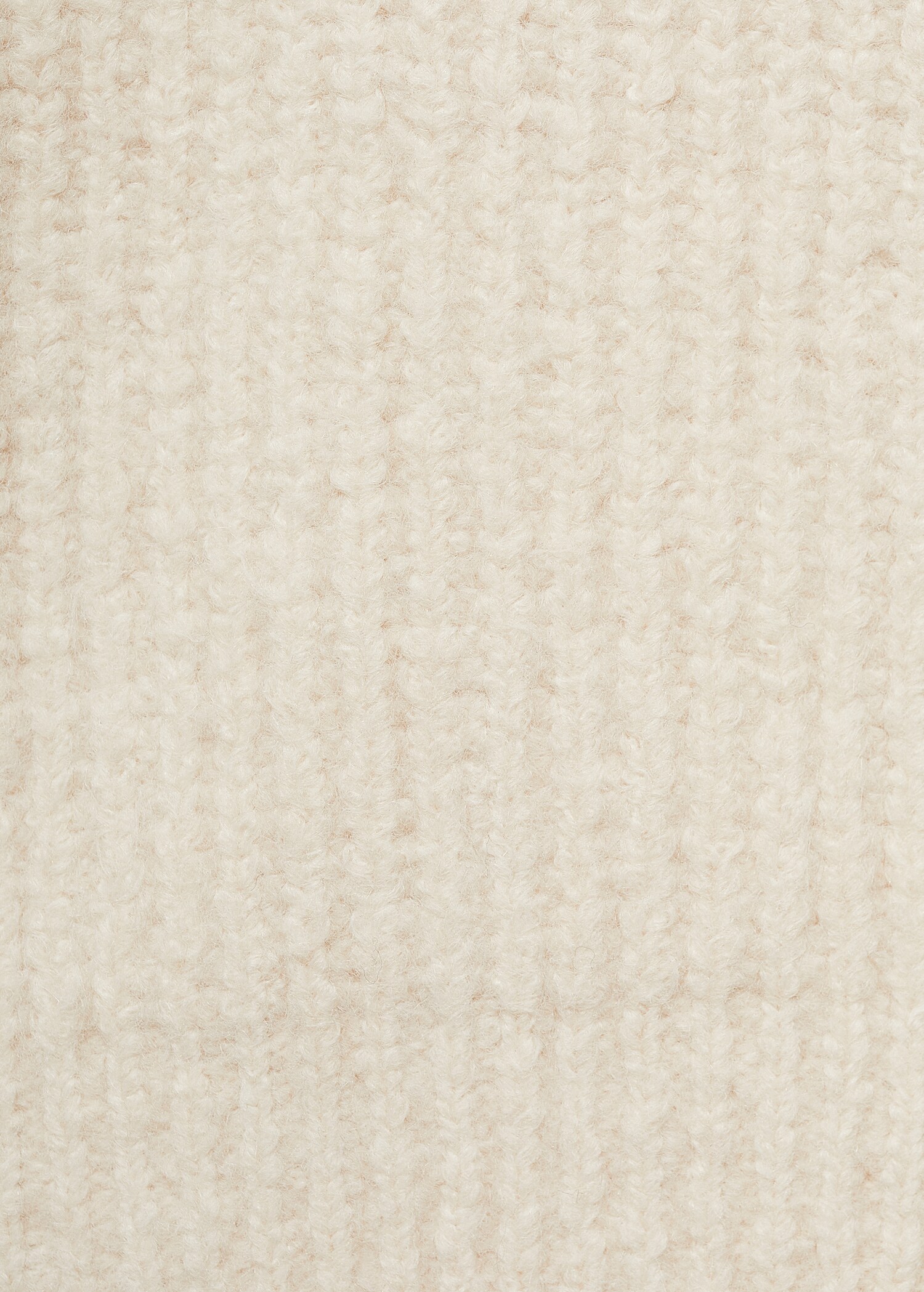 V-neck knit sweater - Details of the article 0