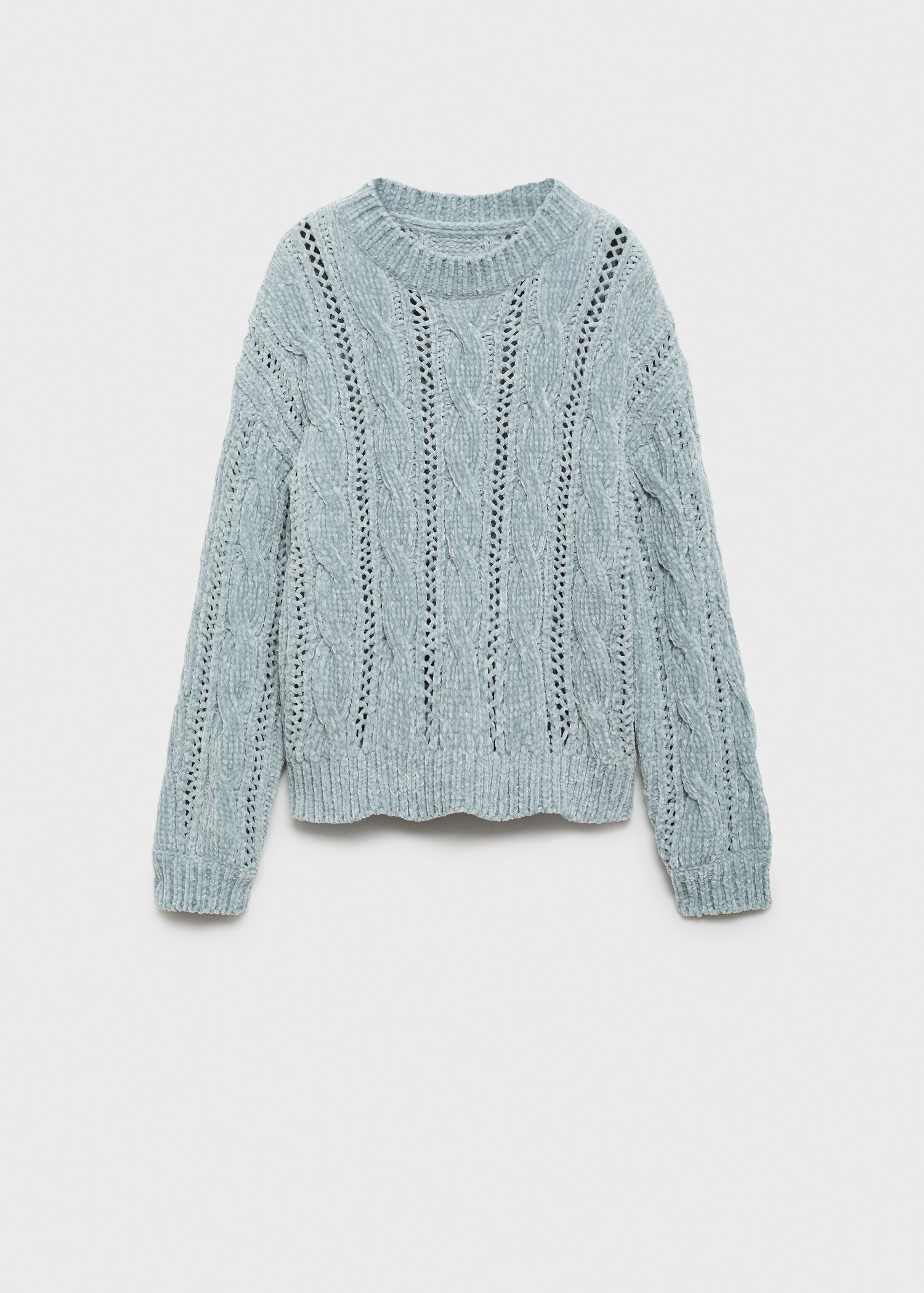 Pull-over maille tressée - Article sans modèle