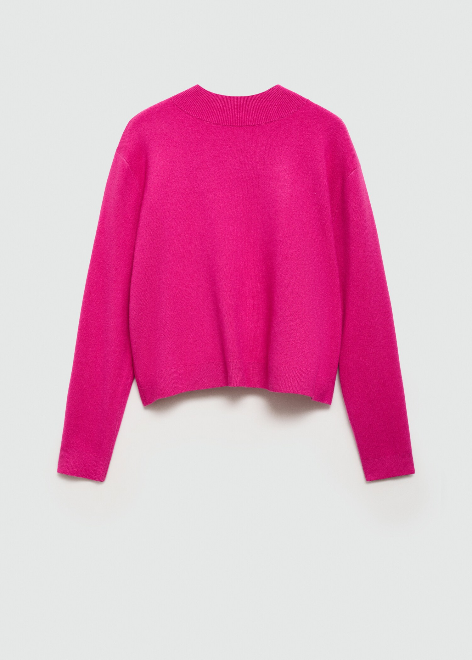 Pull-over maille col montant - Article sans modèle