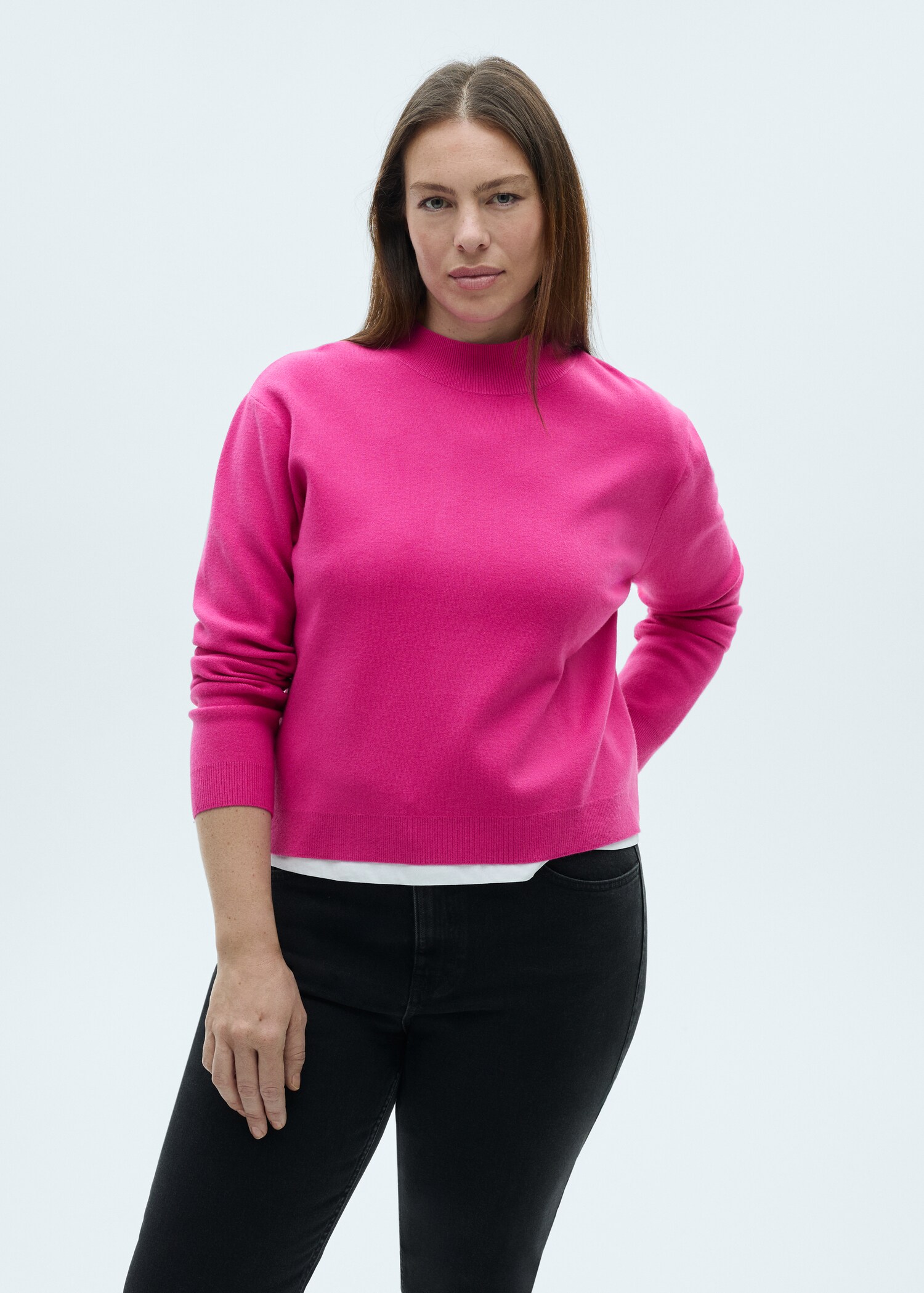 Pull-over maille col montant - Détail de l'article 5