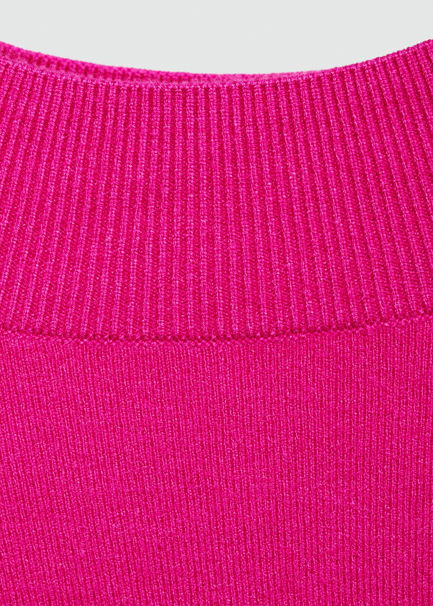 Pull-over maille col montant - Détail de l'article 8