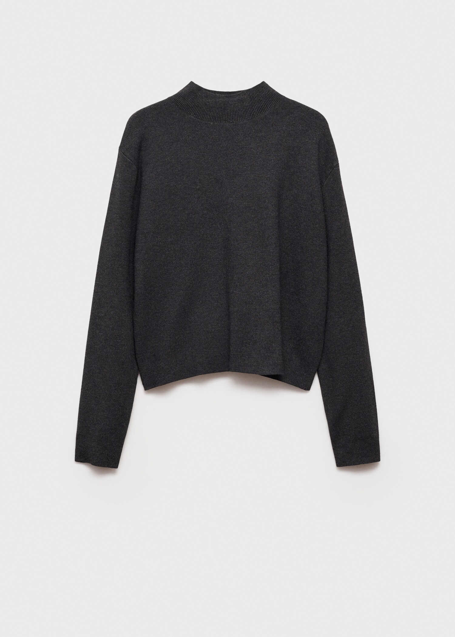 Pull-over maille col montant - Article sans modèle