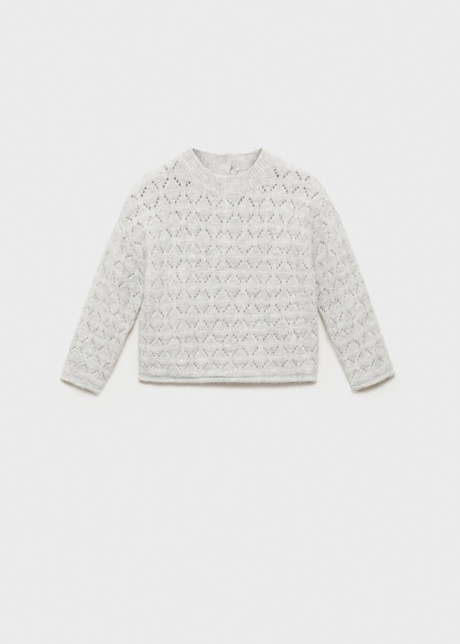 Pull en maille ajourée - Article sans modèle