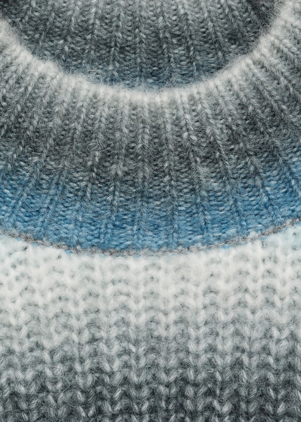 Degraded knitted sweater - Teen | MANGO USA