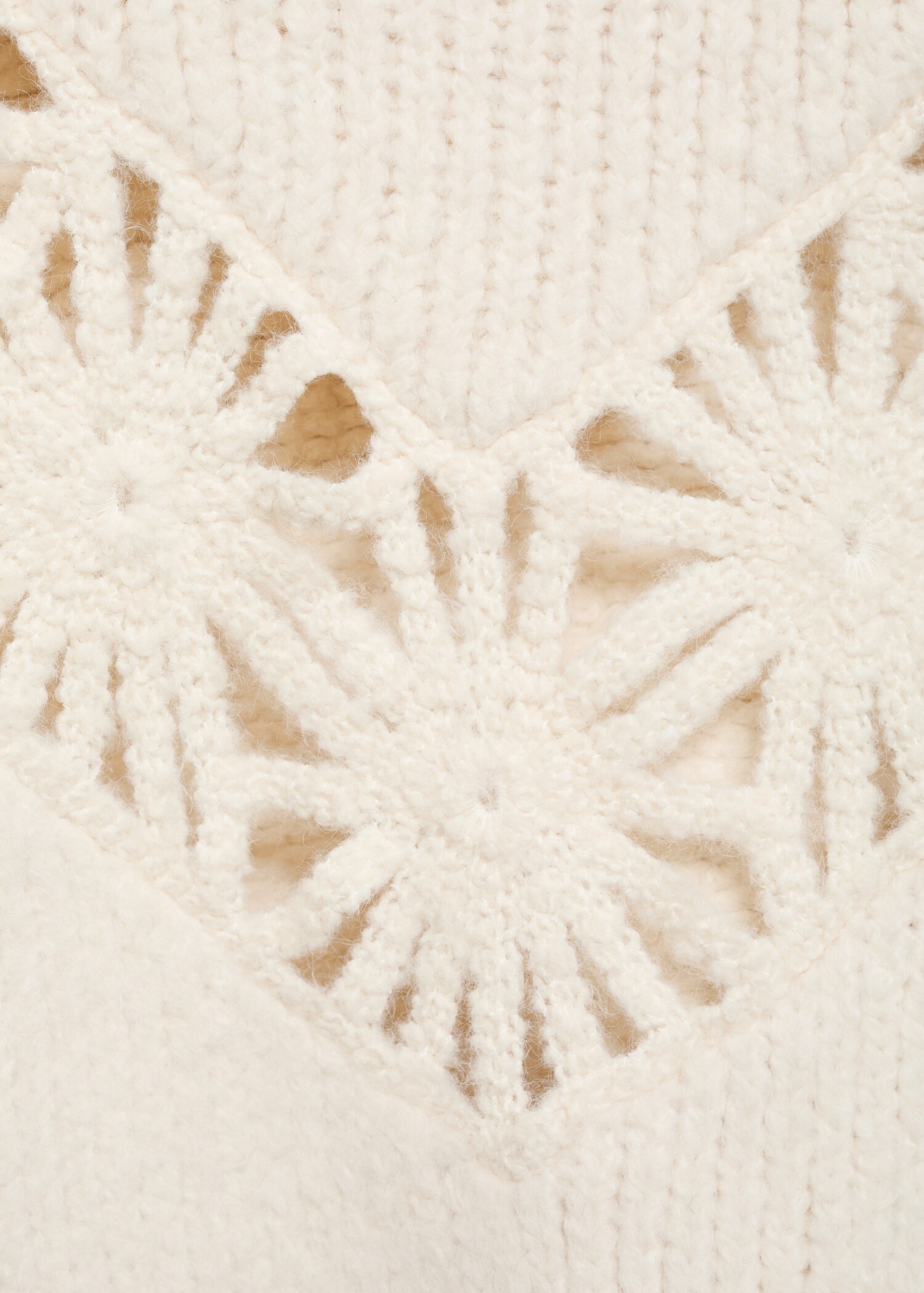Flowers knit sweater - Details of the article 8