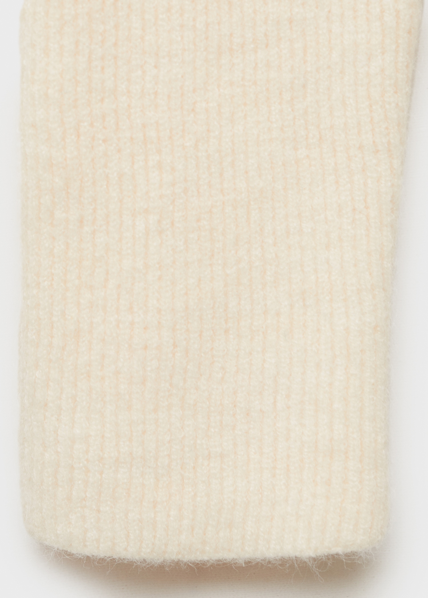 Perkins-neck sweater with zip - Details of the article 0