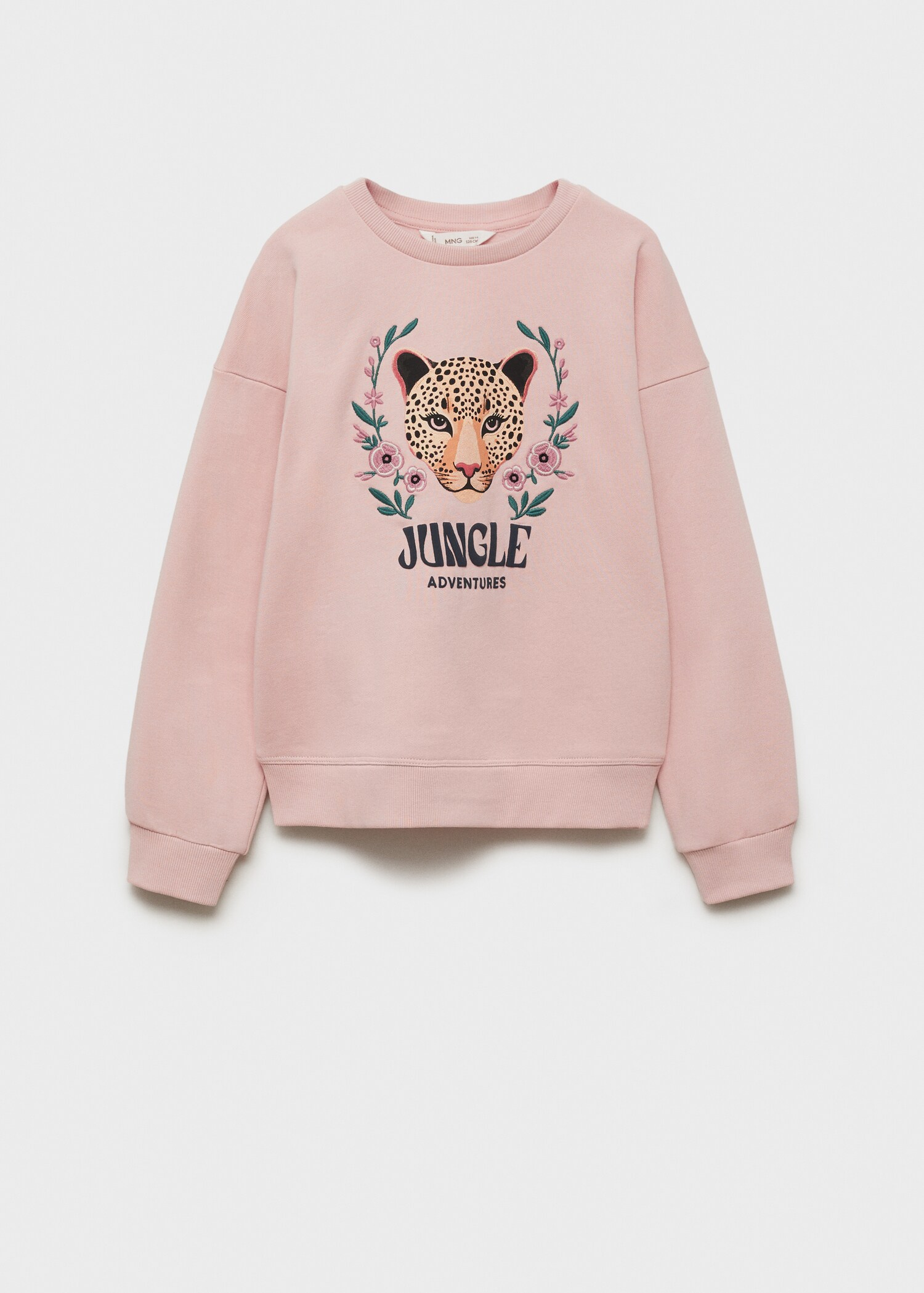 Sweat-shirt coton imprimé - Article sans modèle
