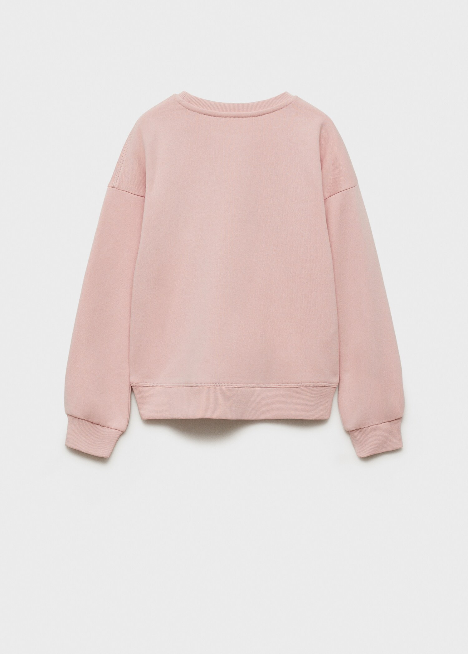 Sweat-shirt coton imprimé - Verso de l’article