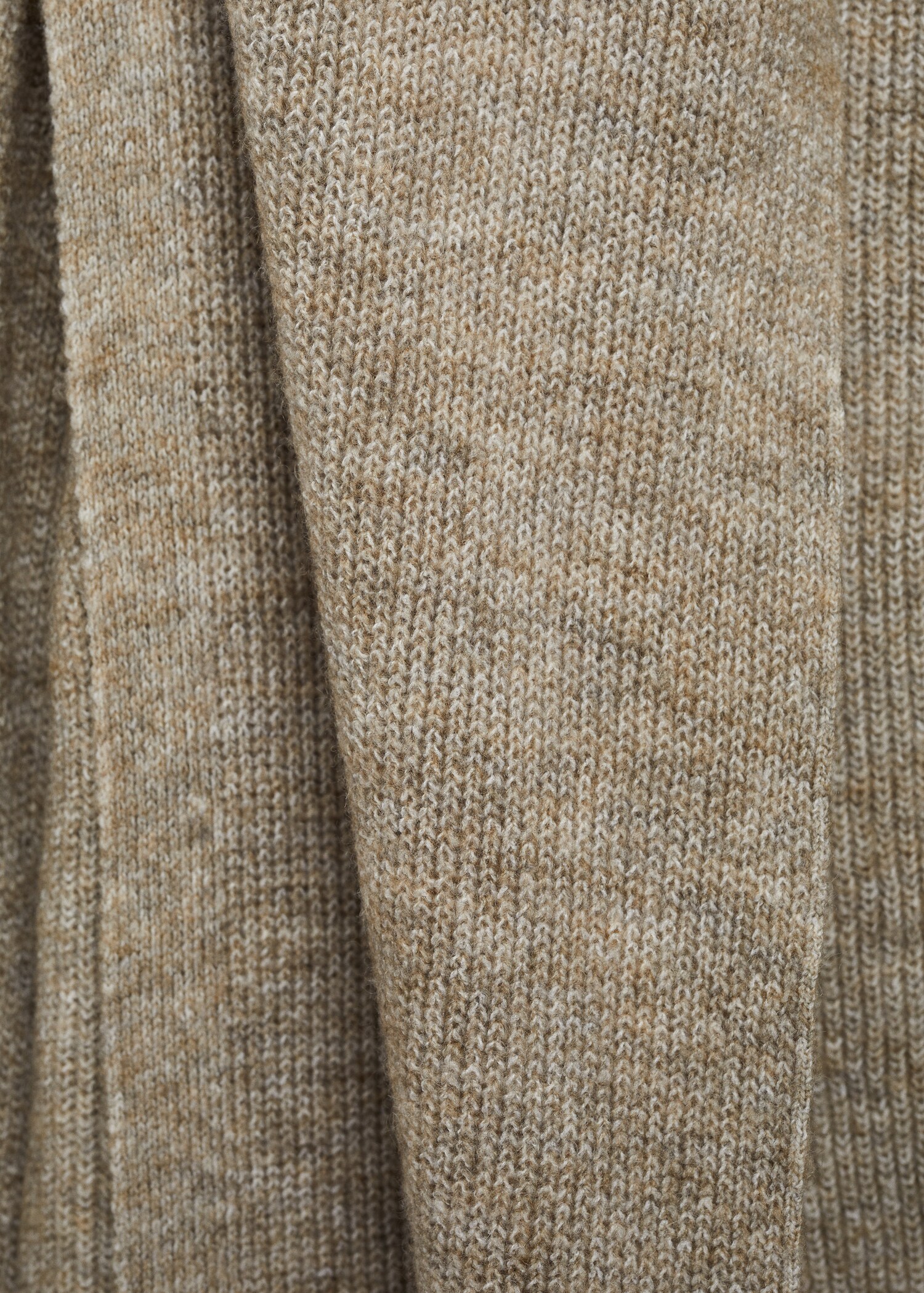 Scarf neck sweater with buttons - Details of the article 0
