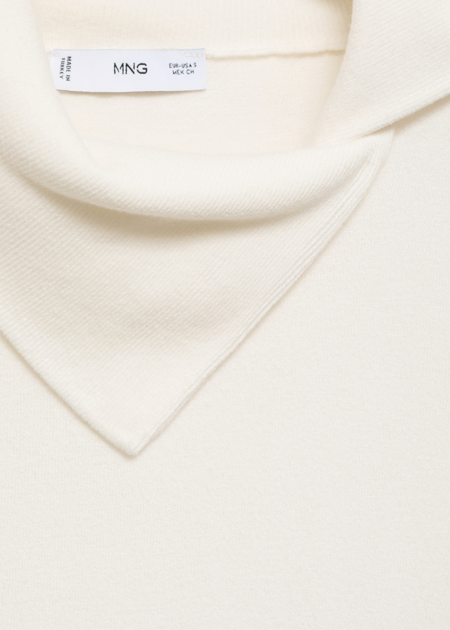Camp-collar knit sweater - Details of the article 8