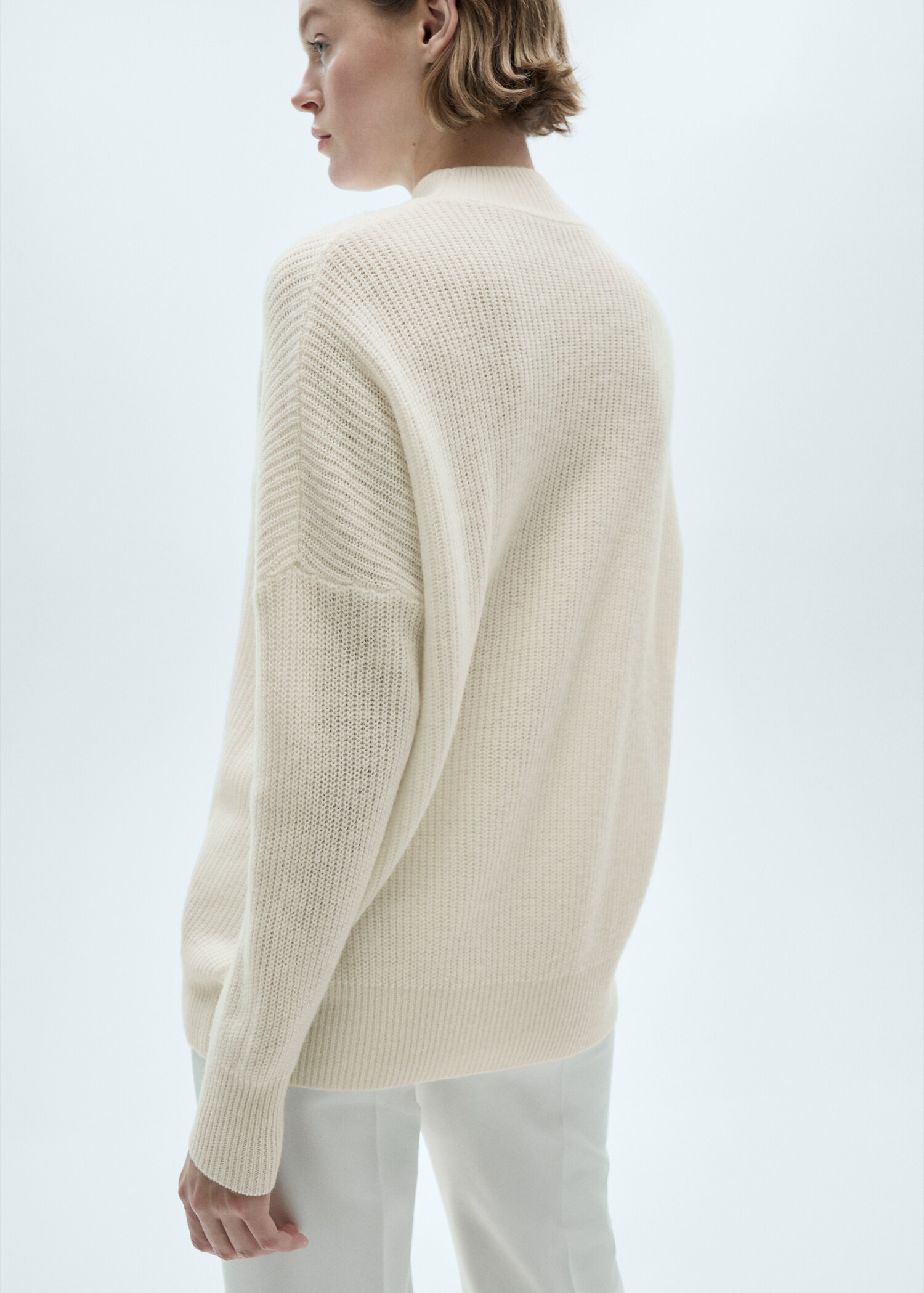 Jersey lana oversize - Reverso del artículo