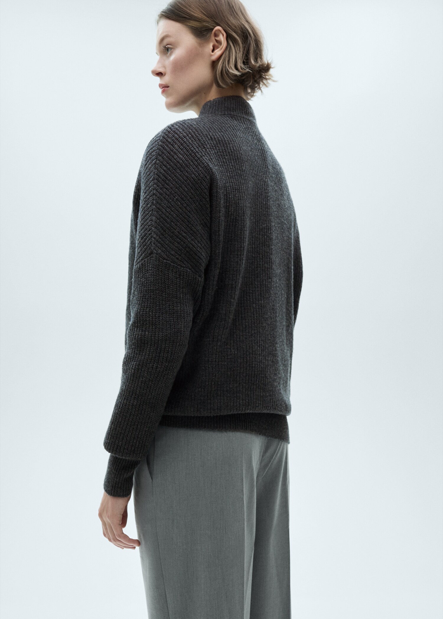 Jersey lana oversize - Reverso del artículo