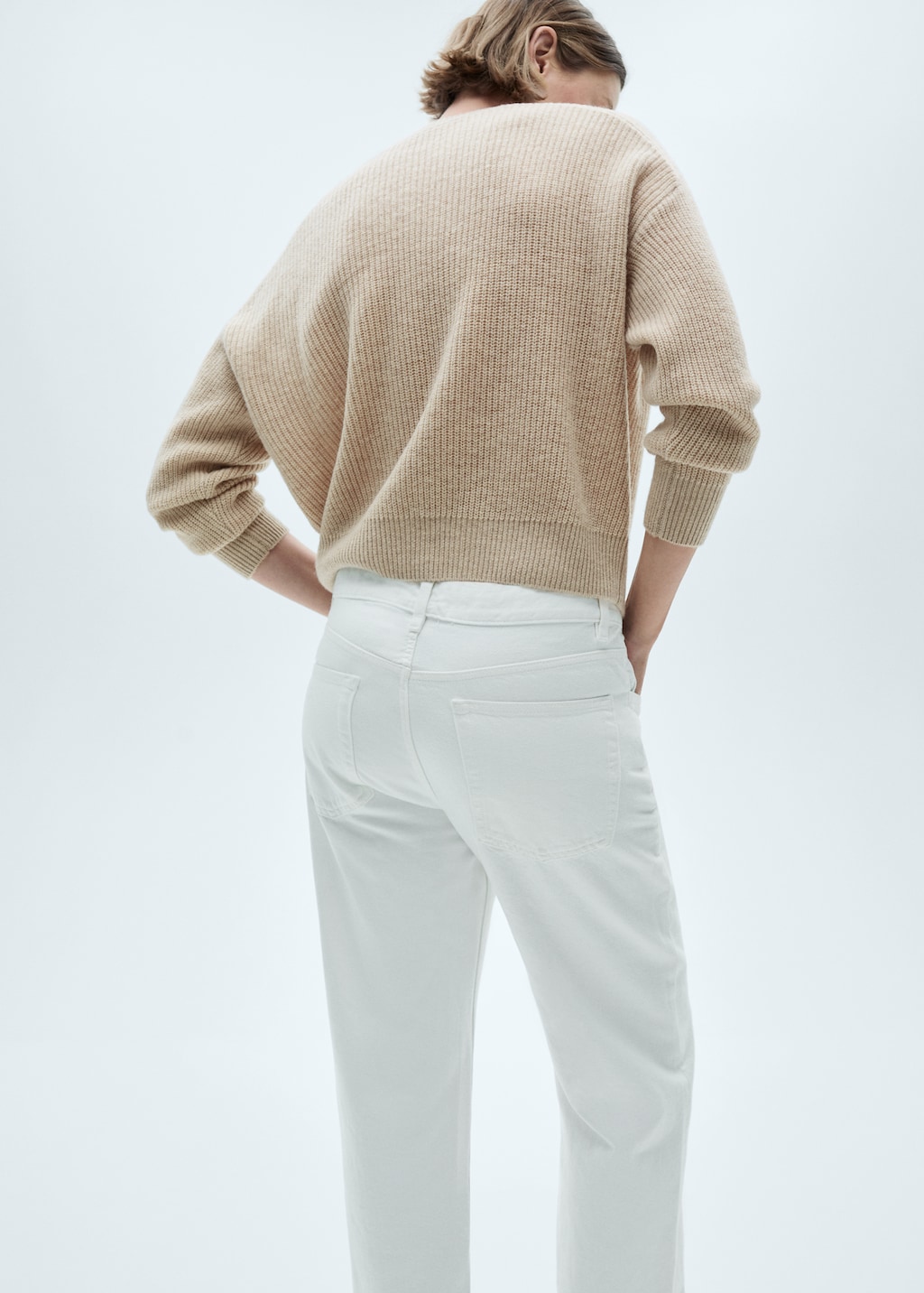100 wool oversized sweater