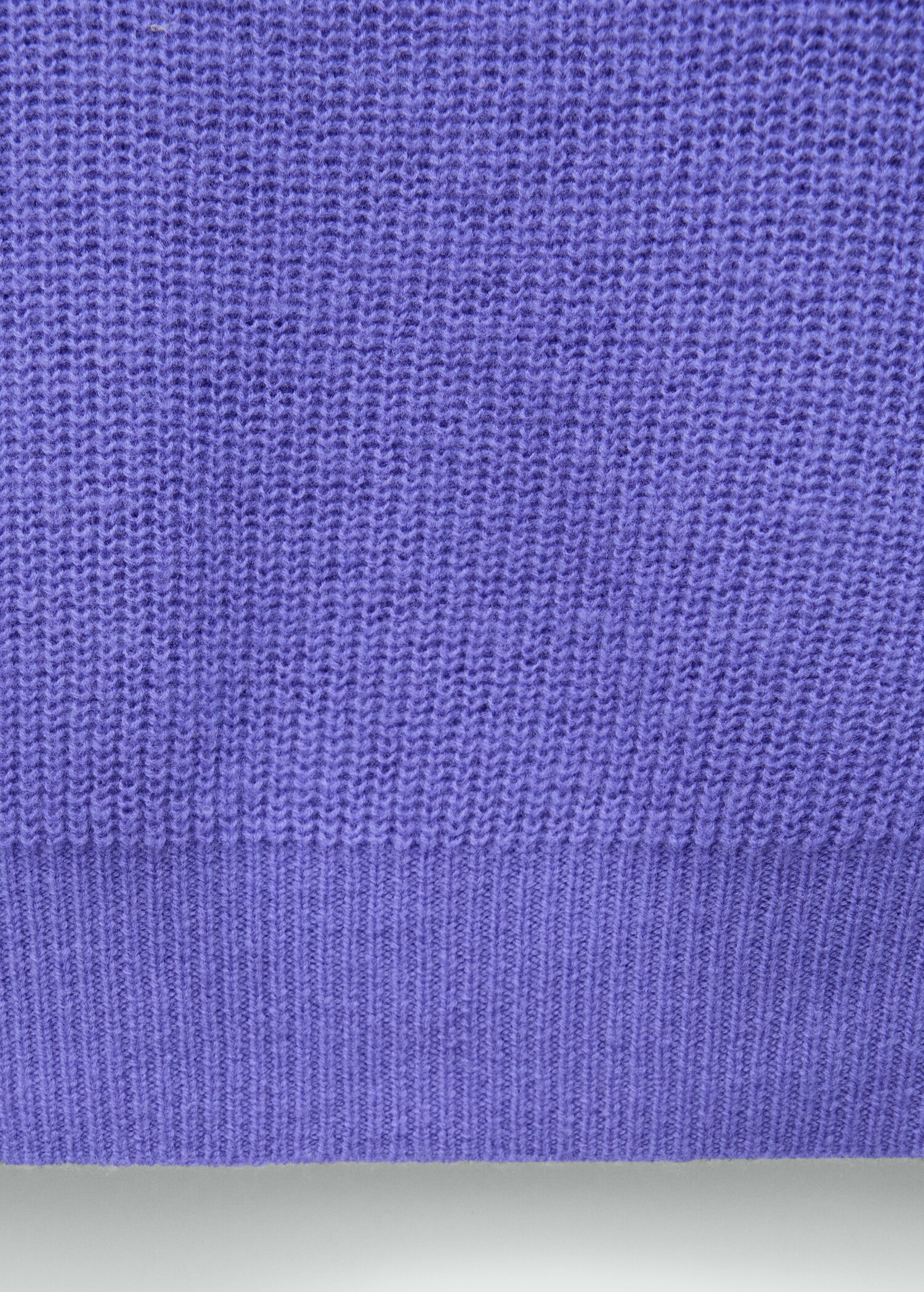 Pull-over en laine crop - Détail de l'article 0