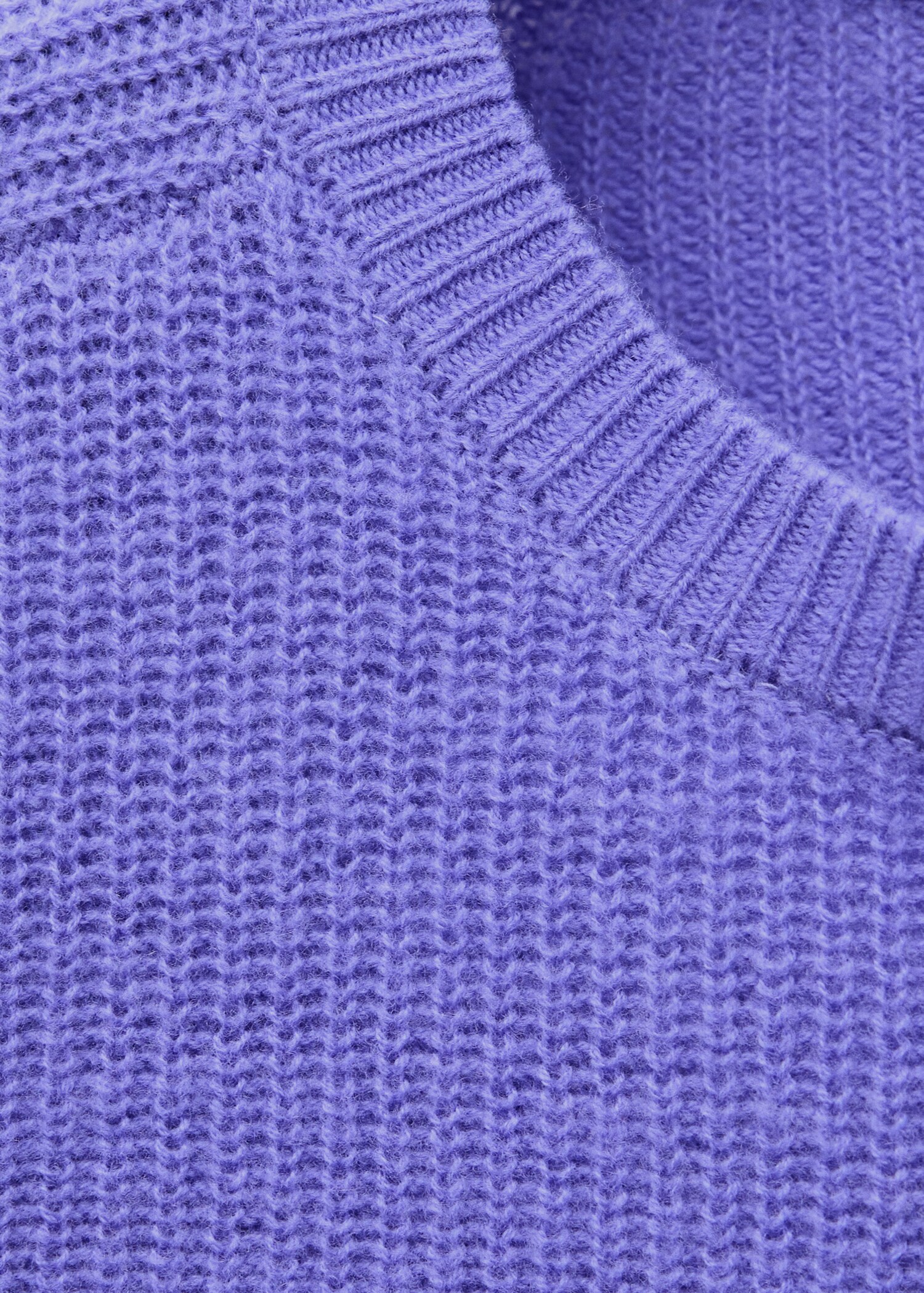 Pull-over en laine crop - Détail de l'article 8