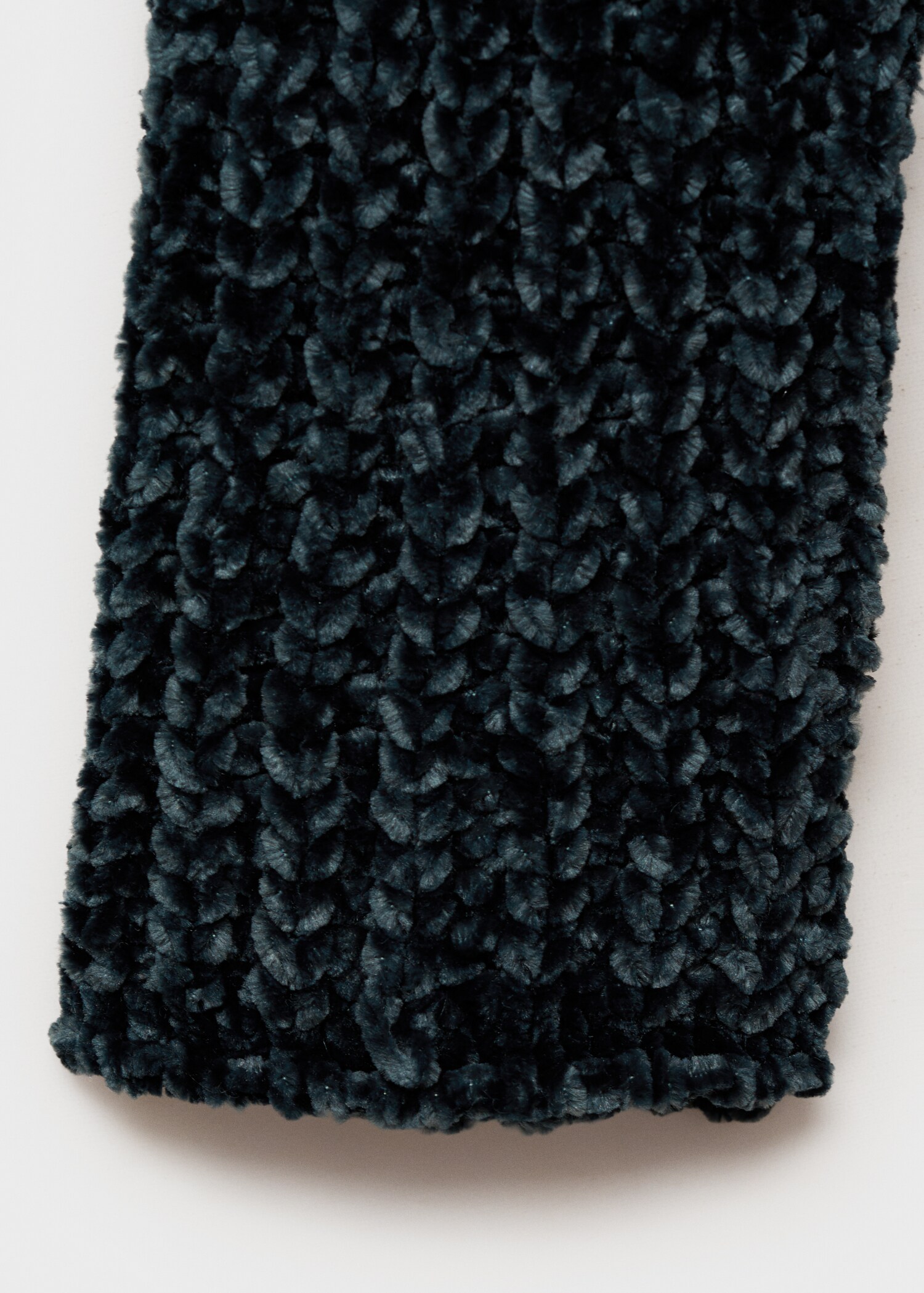 Pull-over maille chenille - Détail de l'article 0