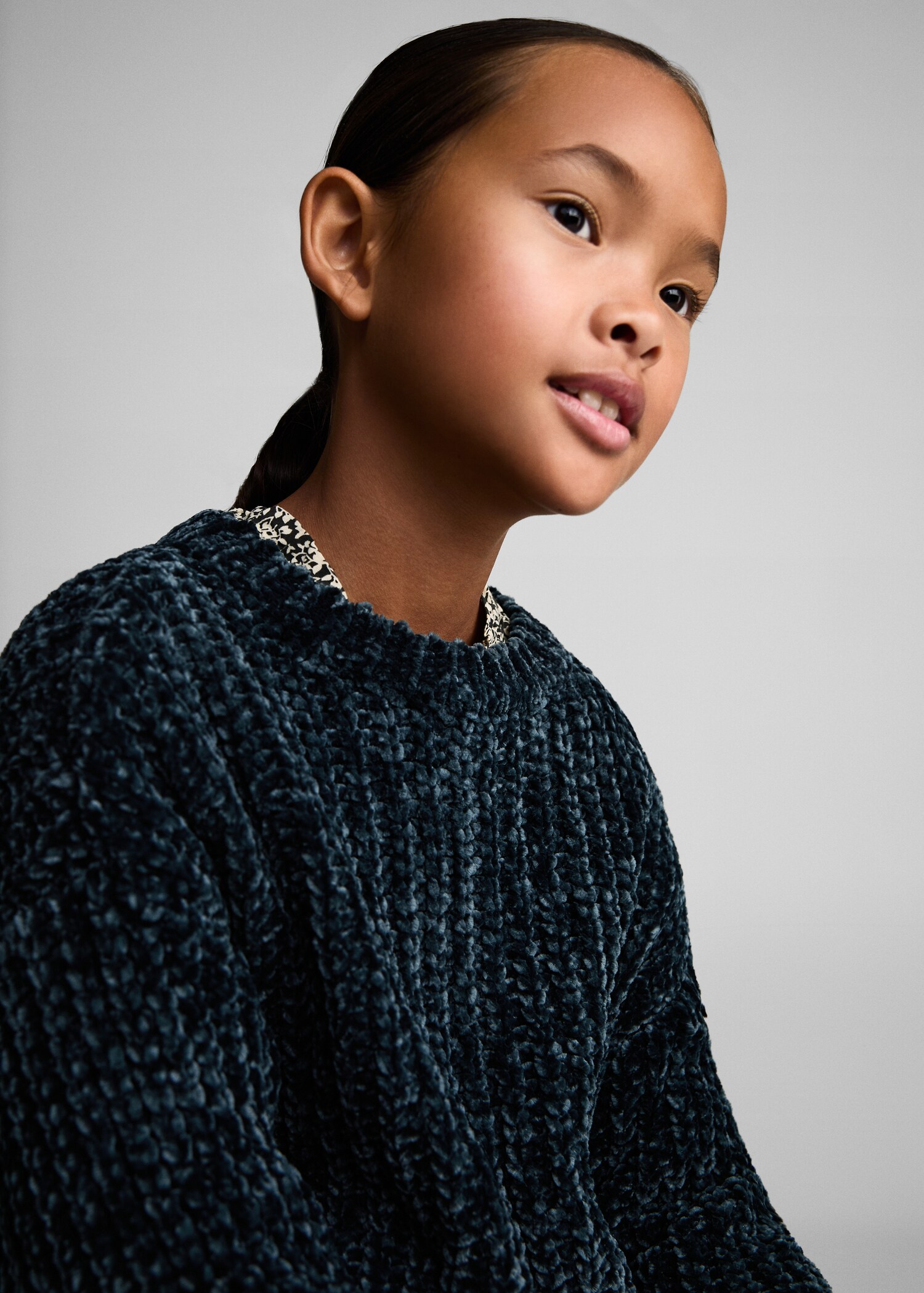 Pull-over maille chenille - Détail de l'article 4