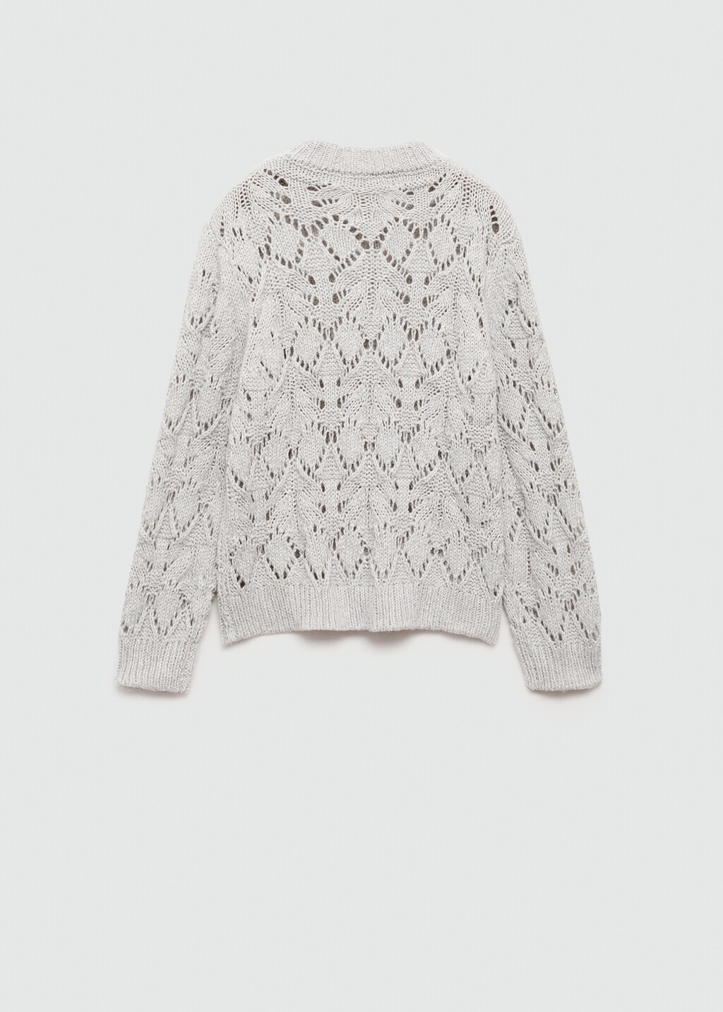 ニット/セーター room306 CONTEMPORARY - Cable Design Loose Knit Tops Ella Tunic - Cabled Knitted Sweater Pattern - Expression