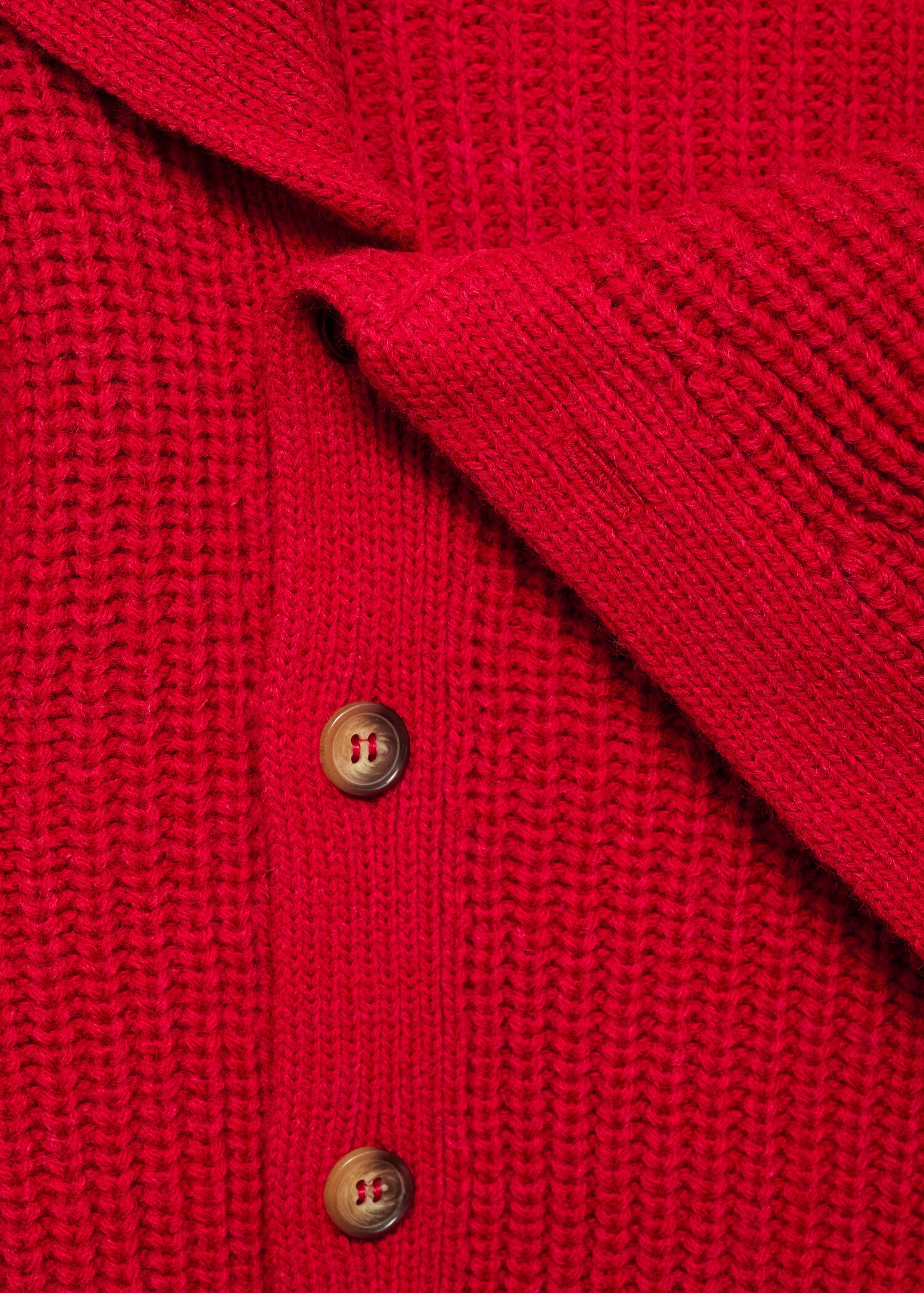 Jersey botones cuello chimenea - Detalle del artículo 8