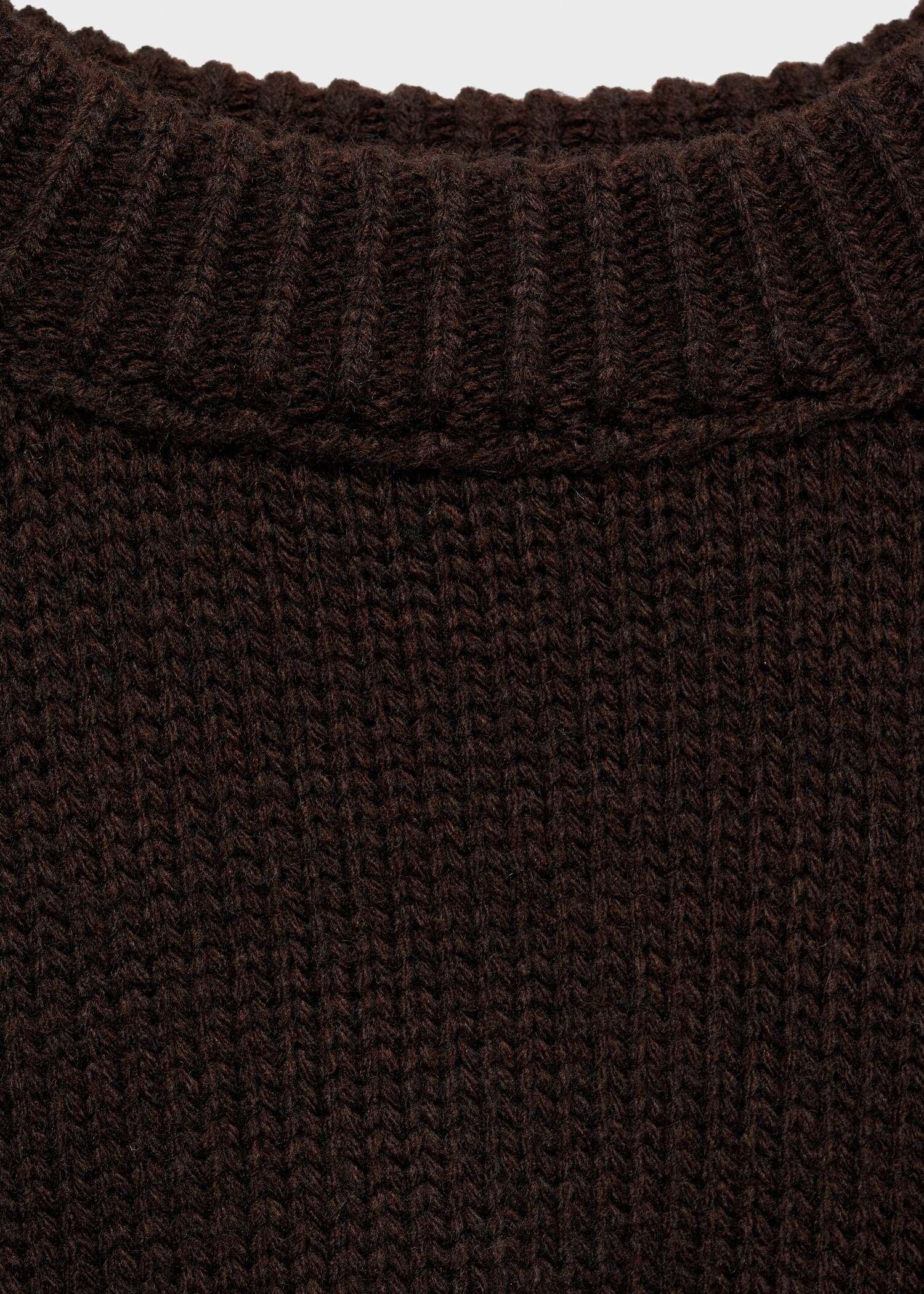 Jersey punto cuello redondo - Detalle del artículo 8
