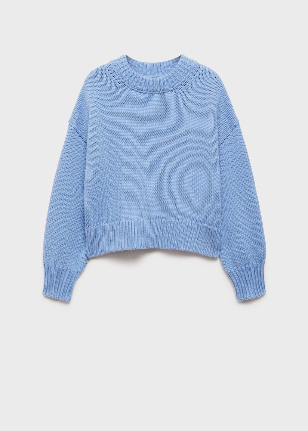 Powder blue sweater women's sale