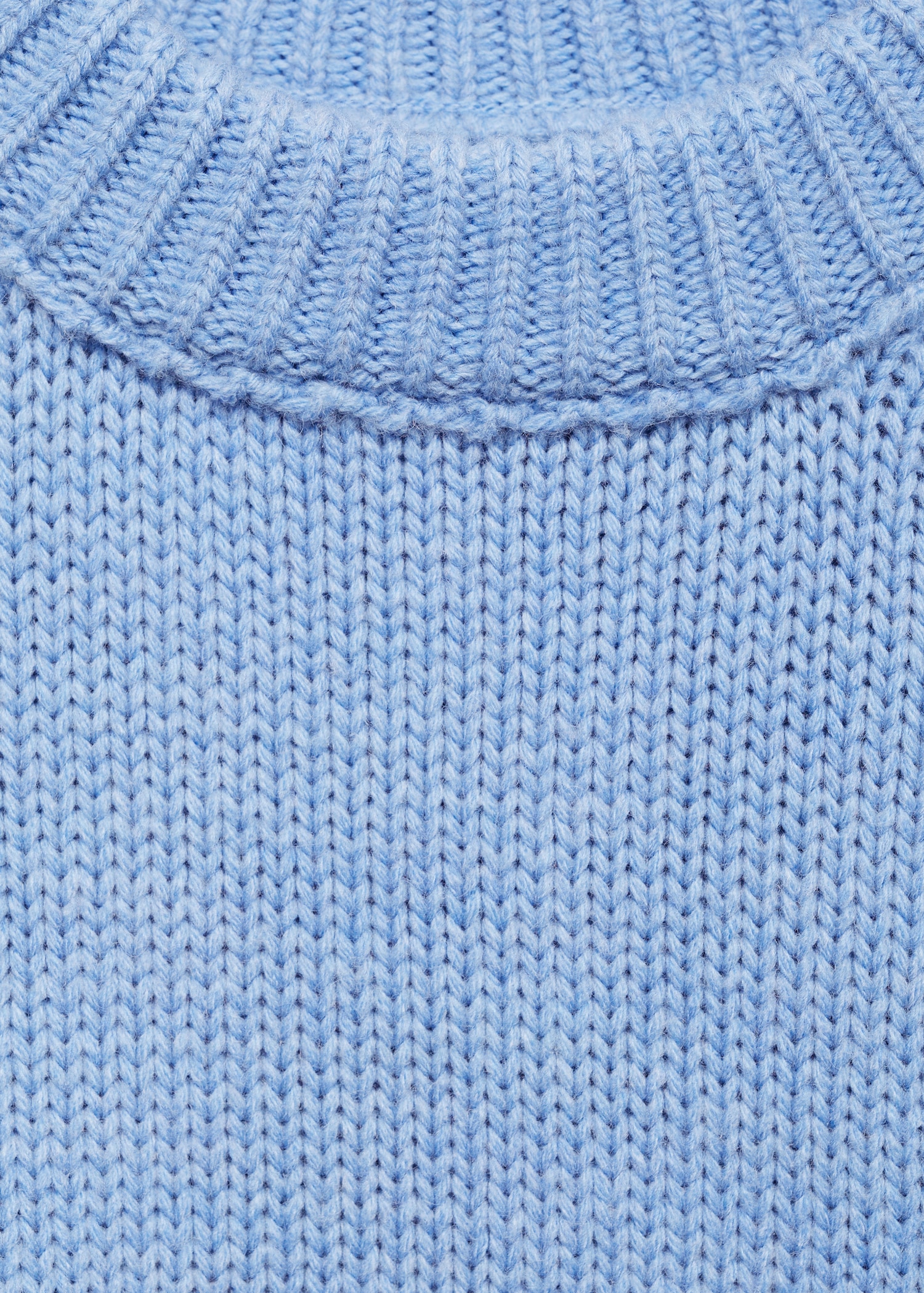 Jersey punto cuello redondo - Detalle del artículo 8