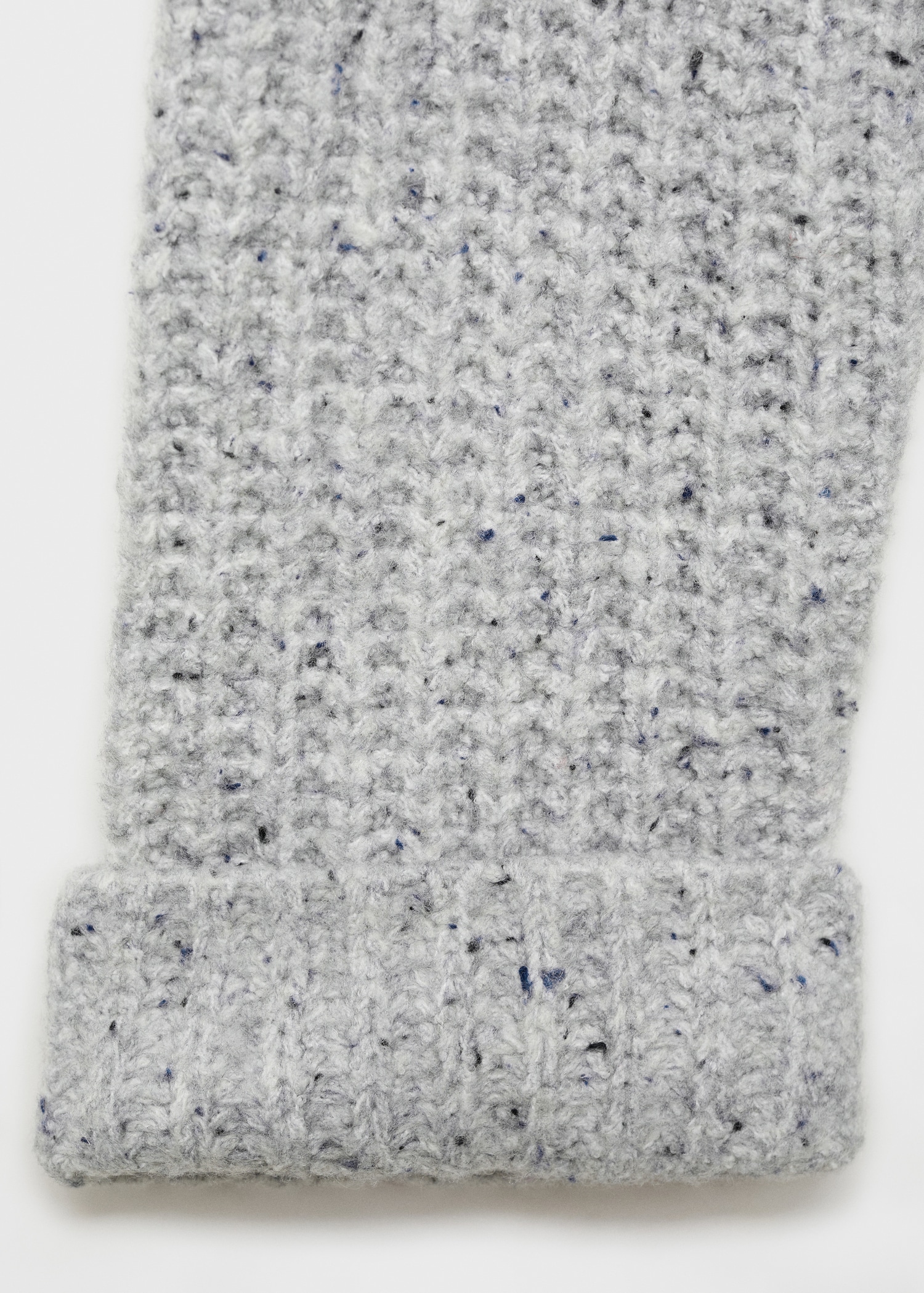High neck sweater with zip - Details of the article 0