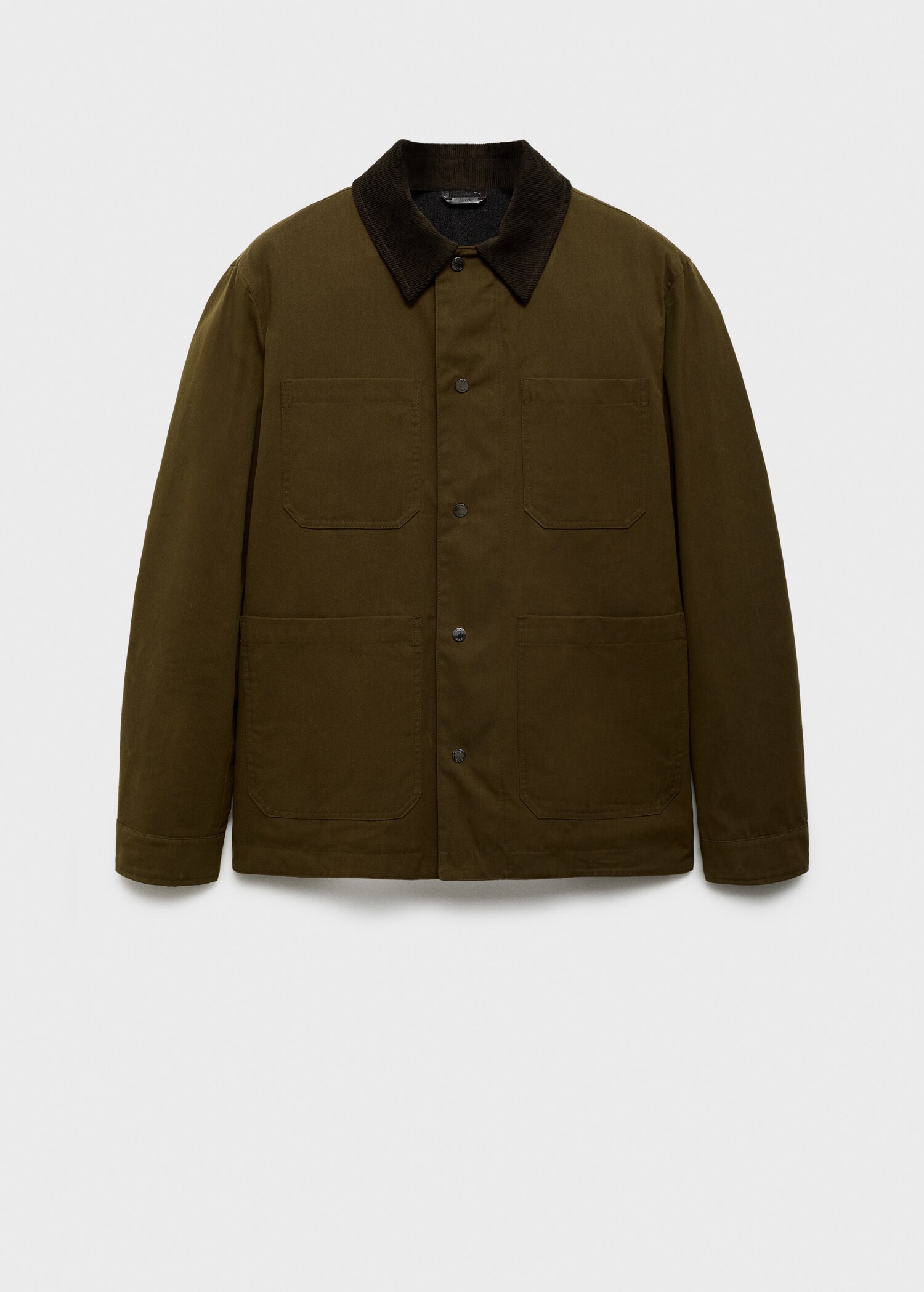 Water-repellent cotton jacket - Article without model