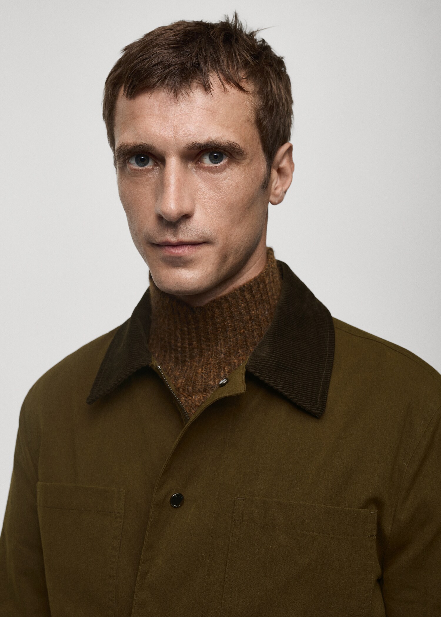 Water-repellent cotton jacket - Details of the article 1