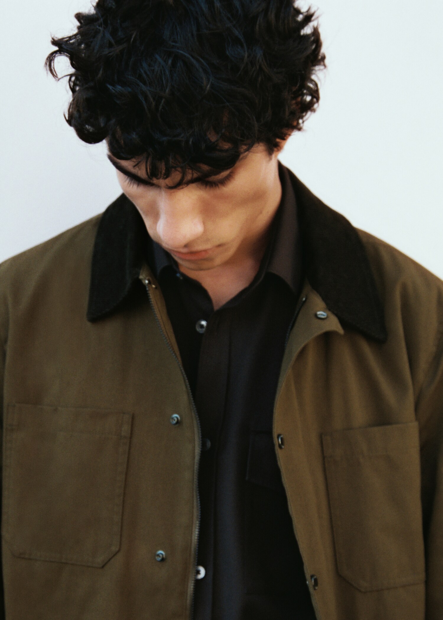Water-repellent cotton jacket - Details of the article 3