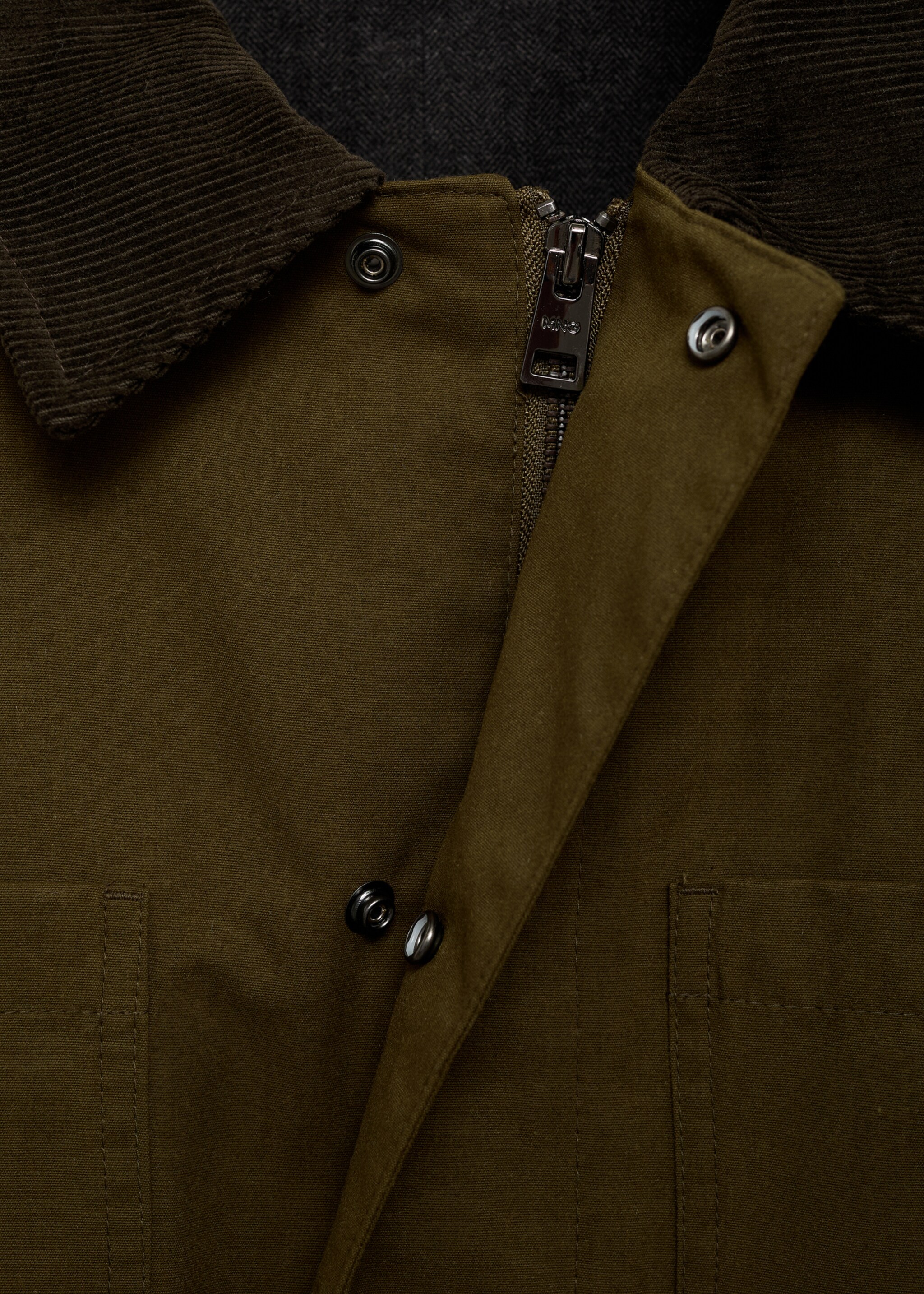 Cazadora algodón water repellent - Detalle del artículo 8