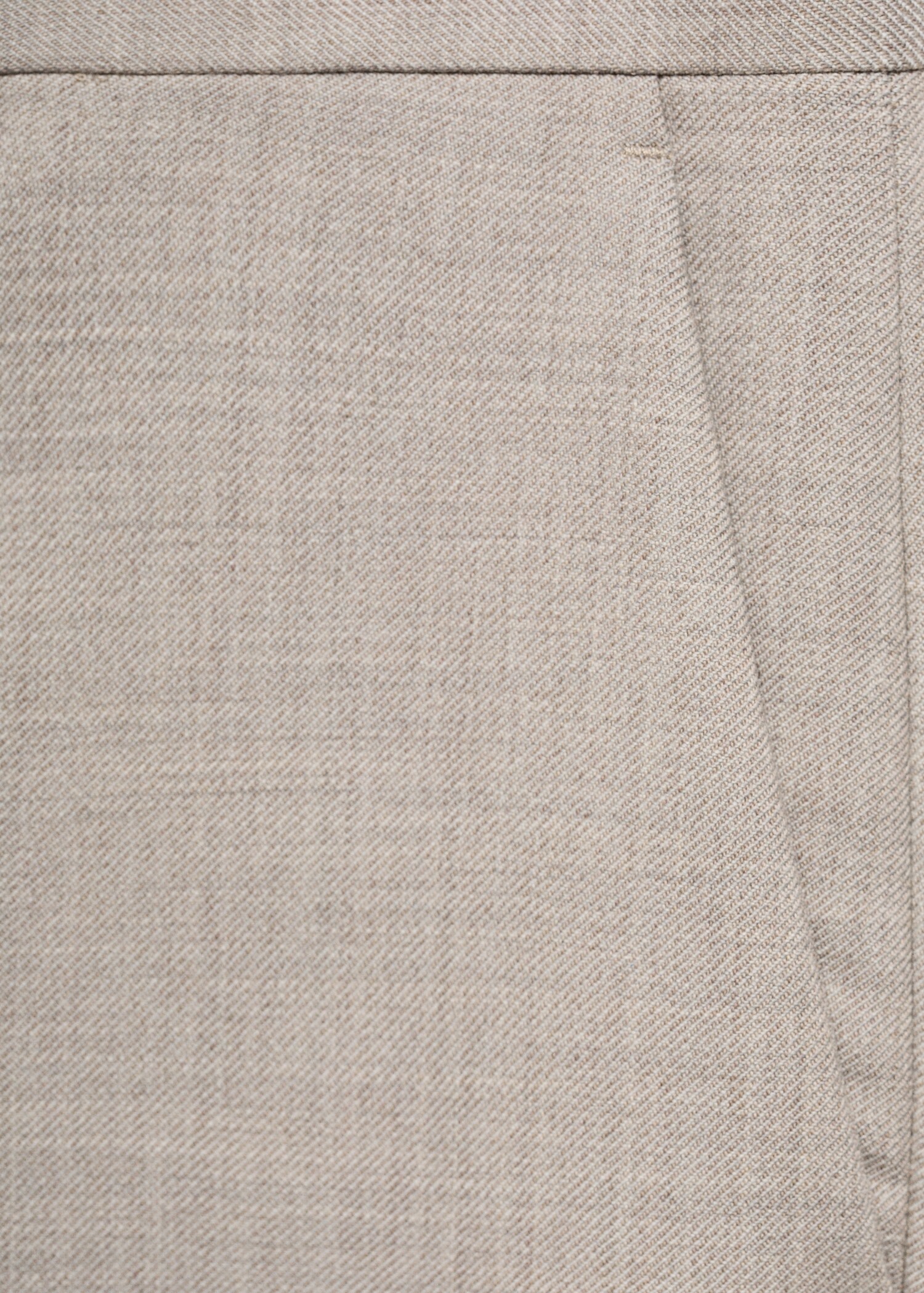 Pantalon 100 % laine vierge slim-fit - Détail de l'article 0