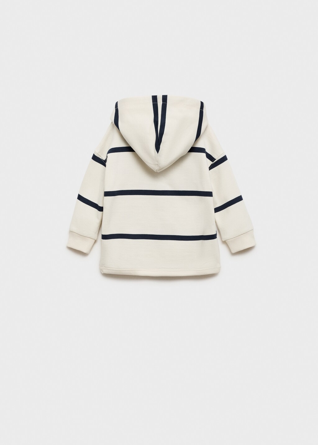 Baby white hooded sweatshirt hotsell