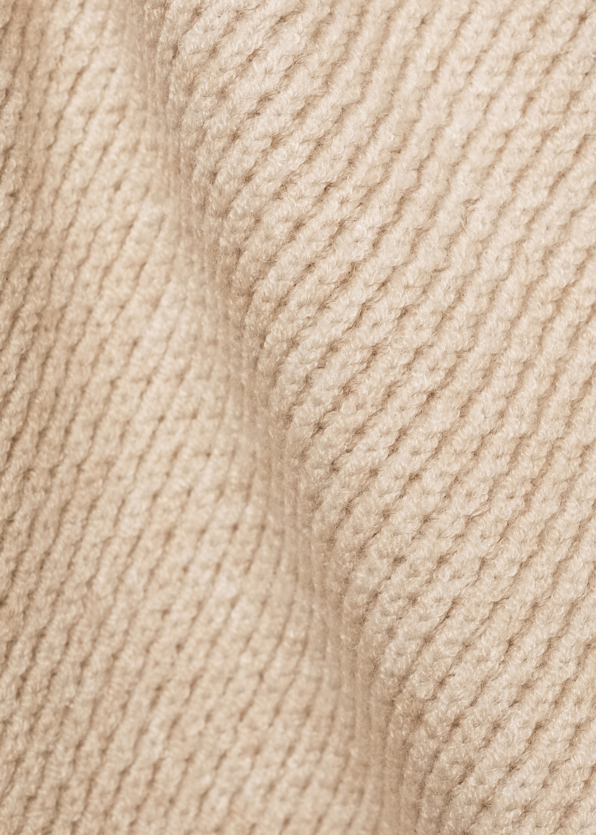 Regular-fit knitted sweater - Details of the article 0