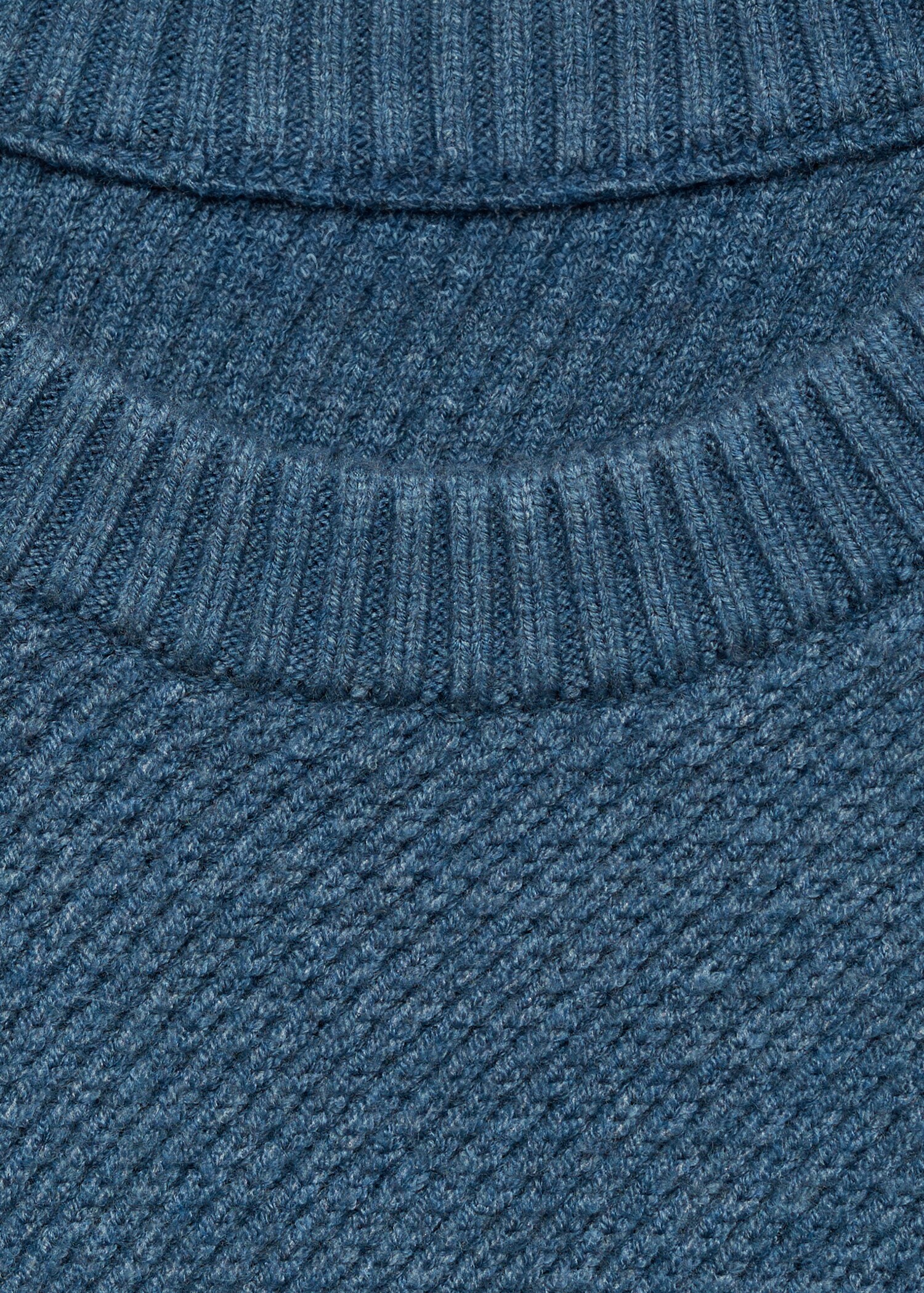 Regular-fit knitted sweater - Details of the article 8