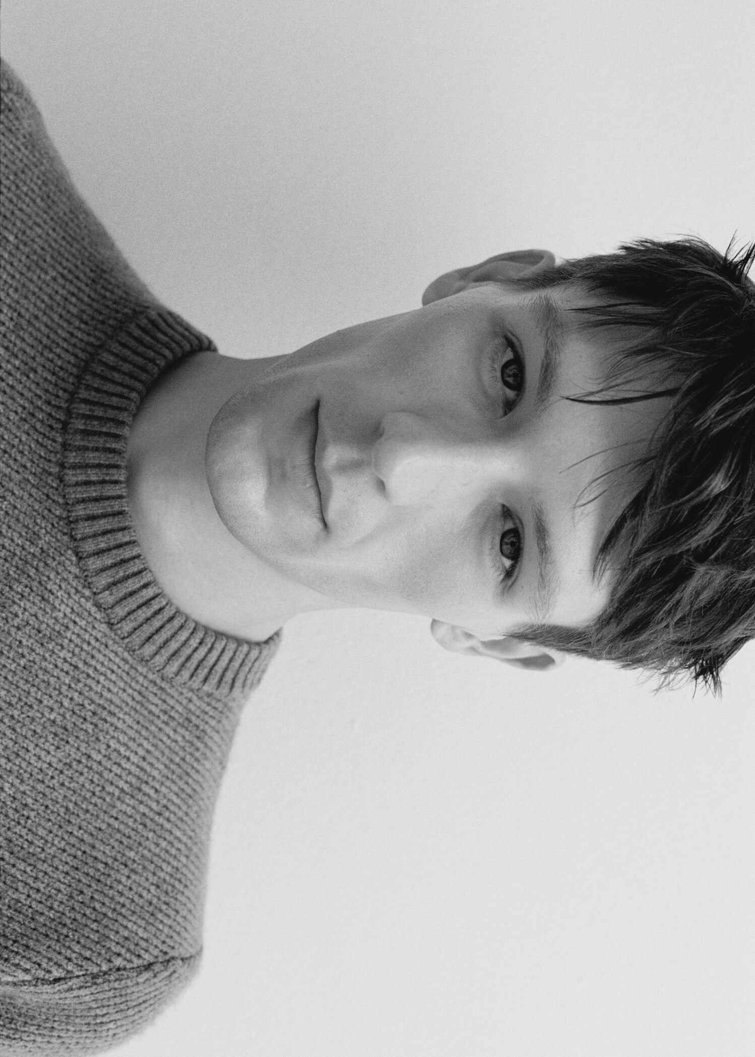 Regular-fit knitted sweater - Details of the article 5