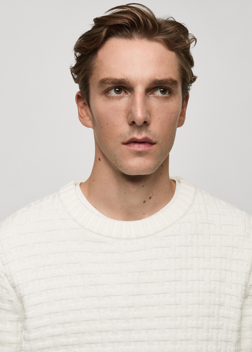 ★AMES-WORLDWIDE★BASIC RAGLAN PULLOVER KNIT IVORY★正規品 MUSINSA公式 | AMES-WORLDWIDE BASIC RAGLAN PULLOVER KNIT IVORY