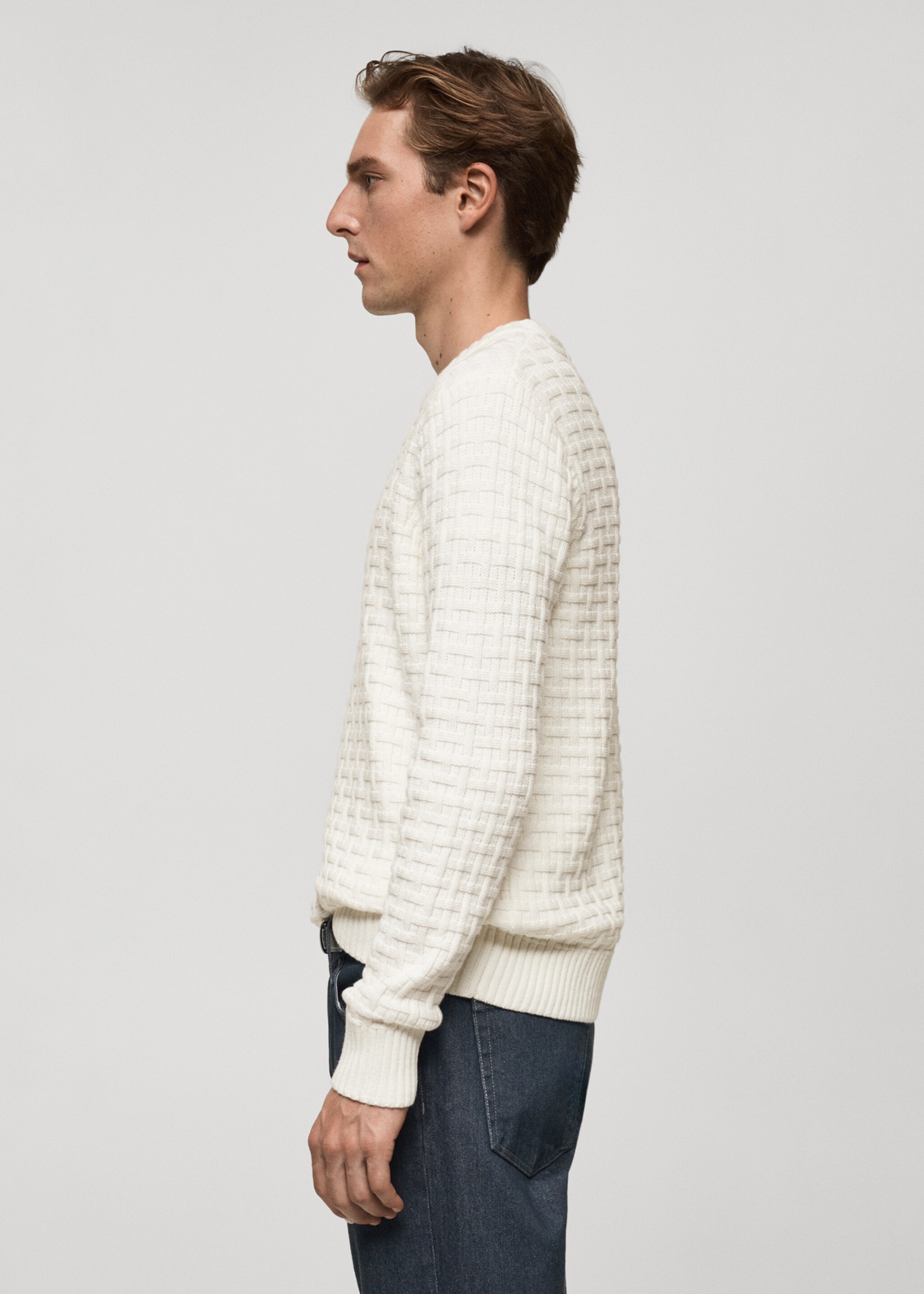 Pull-over croisé maille - Détail de l'article 2
