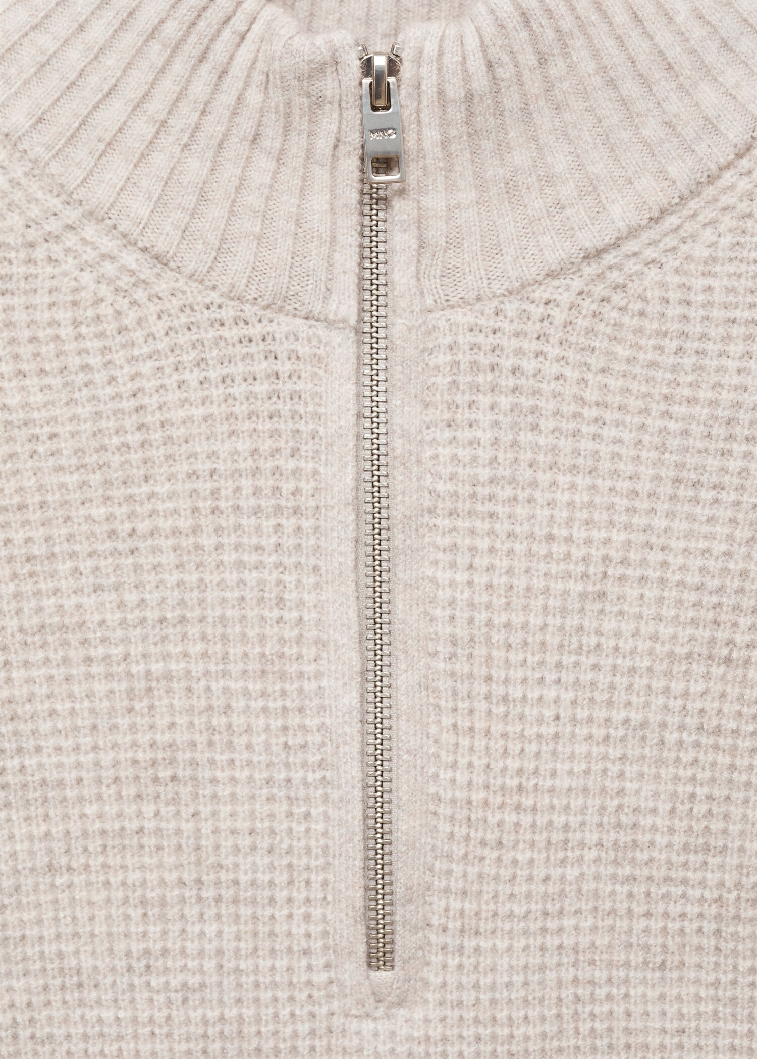 Jersey punto cuello perkins - Detalle del artículo 8