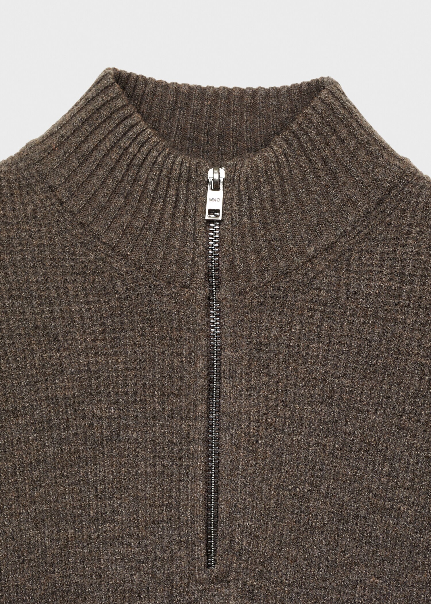 Jersey punto cuello perkins - Detalle del artículo 8