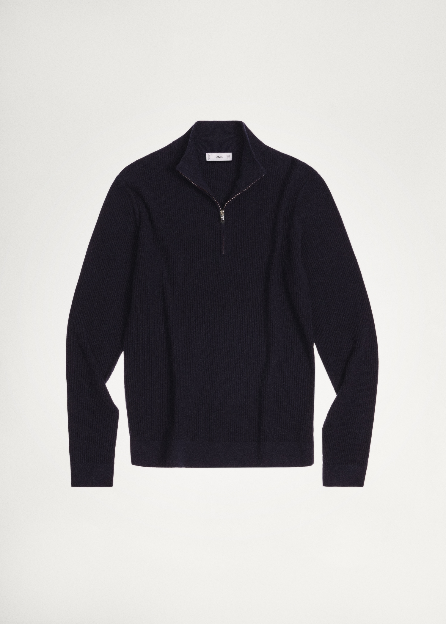 Perkins-neck knitted sweater - Details of the article 5