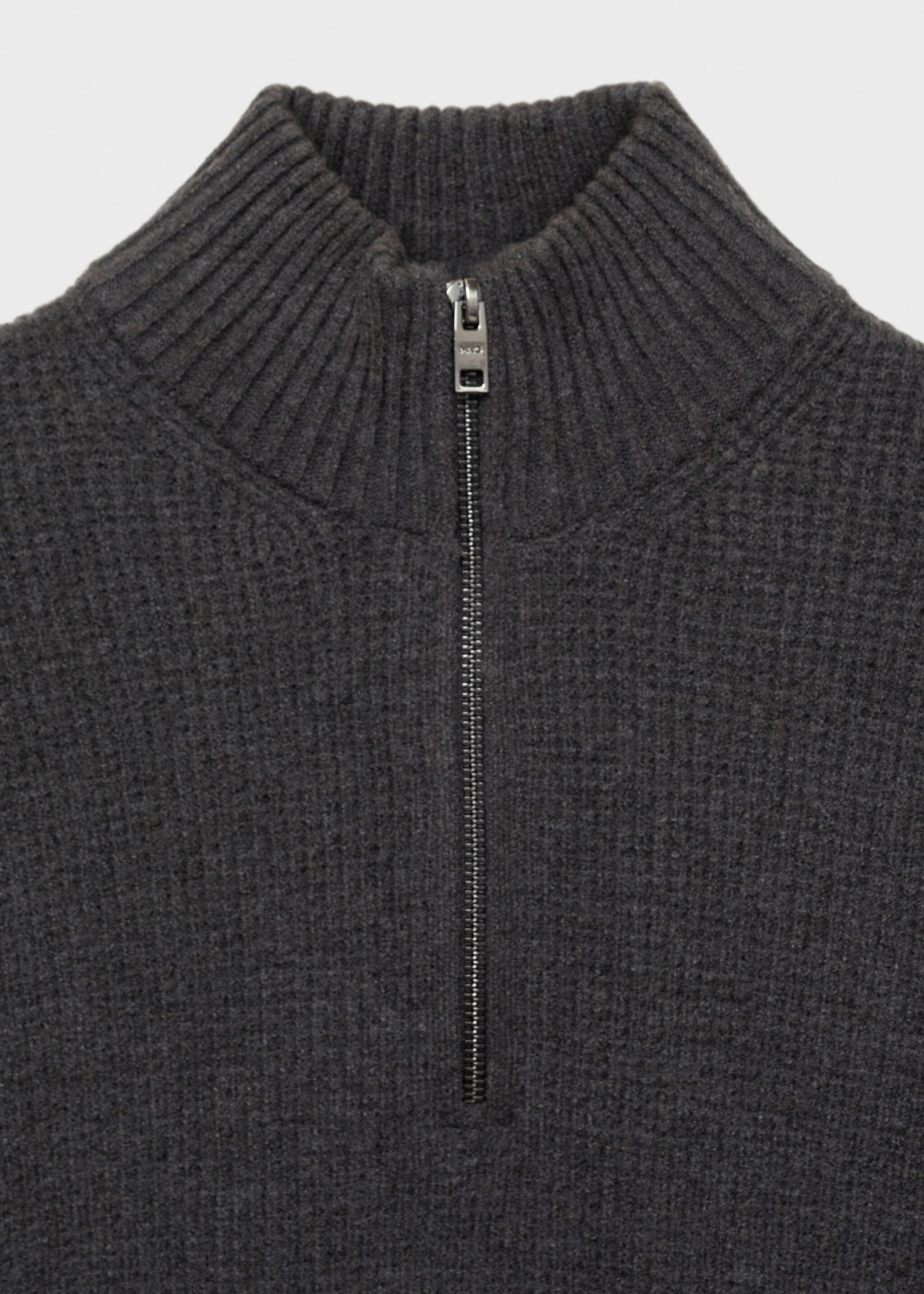 Perkins-neck knitted sweater - Details of the article 8