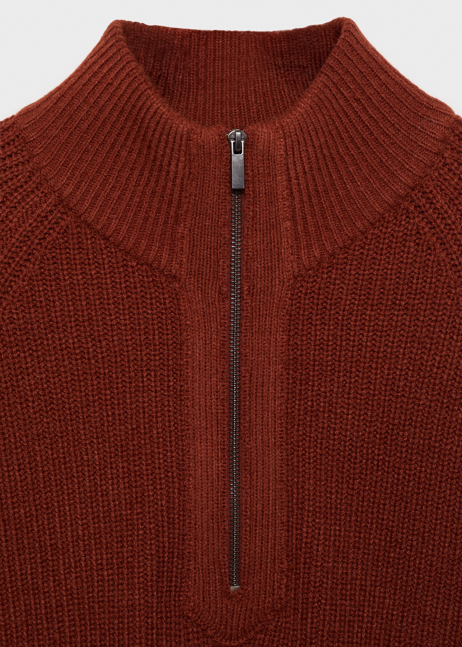 Jersey punto canalé cuello perkins - Detalle del artículo 8